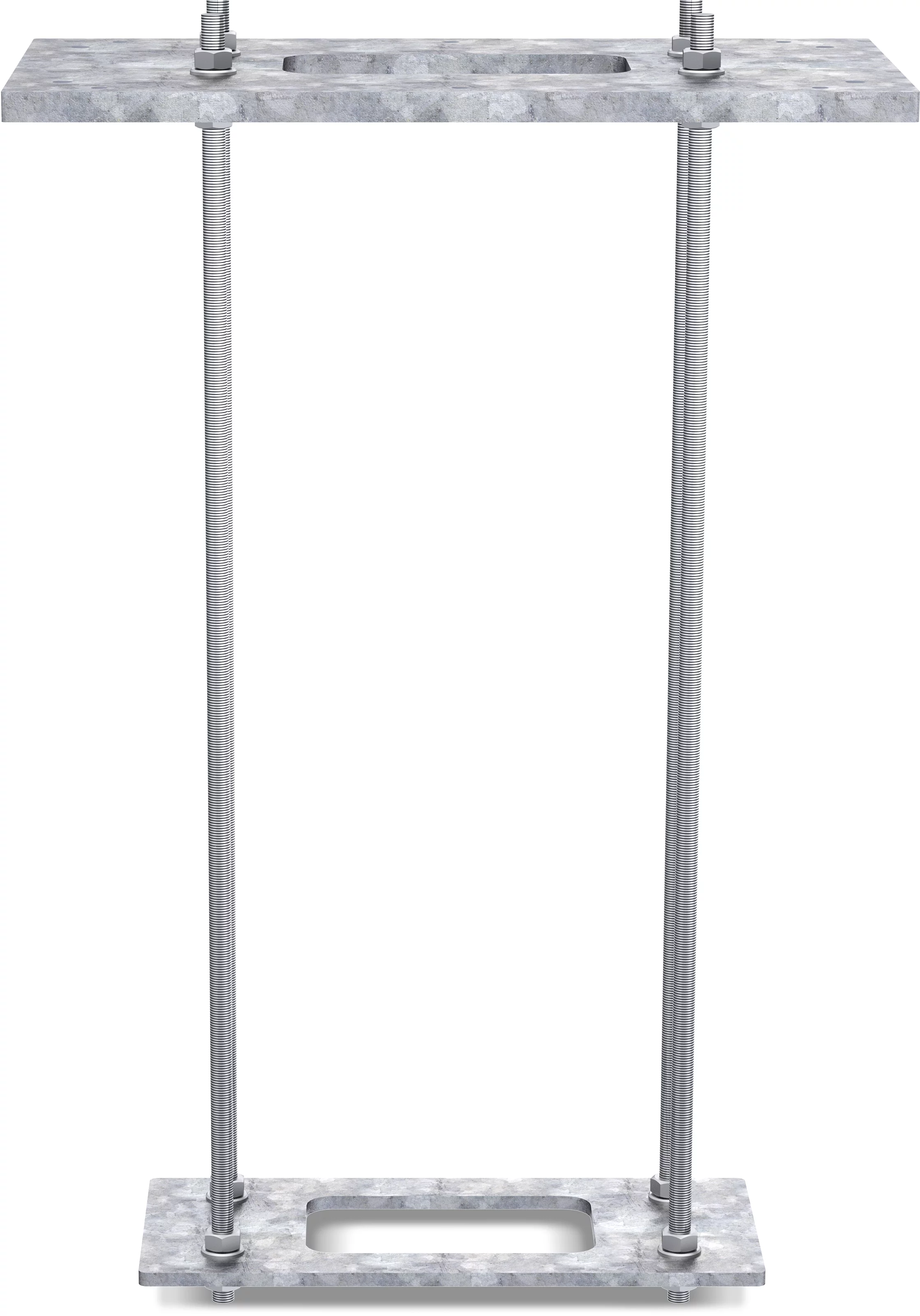 Stelaż fundamentu dla Kolumn 1/2 Frontal, Front