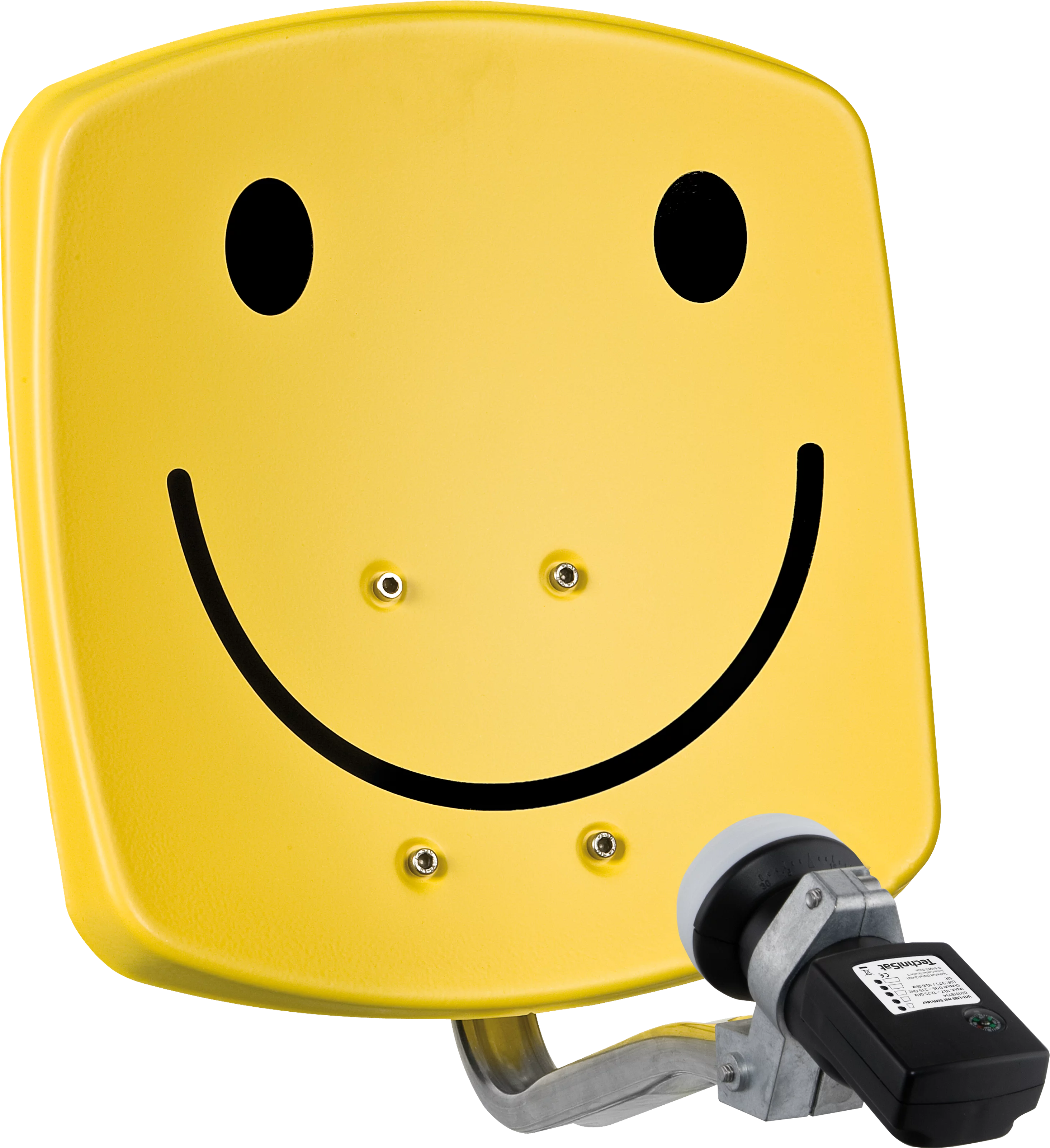 DIGIDISH 33 Satfinder V/H-LNB Schräg, Rechts