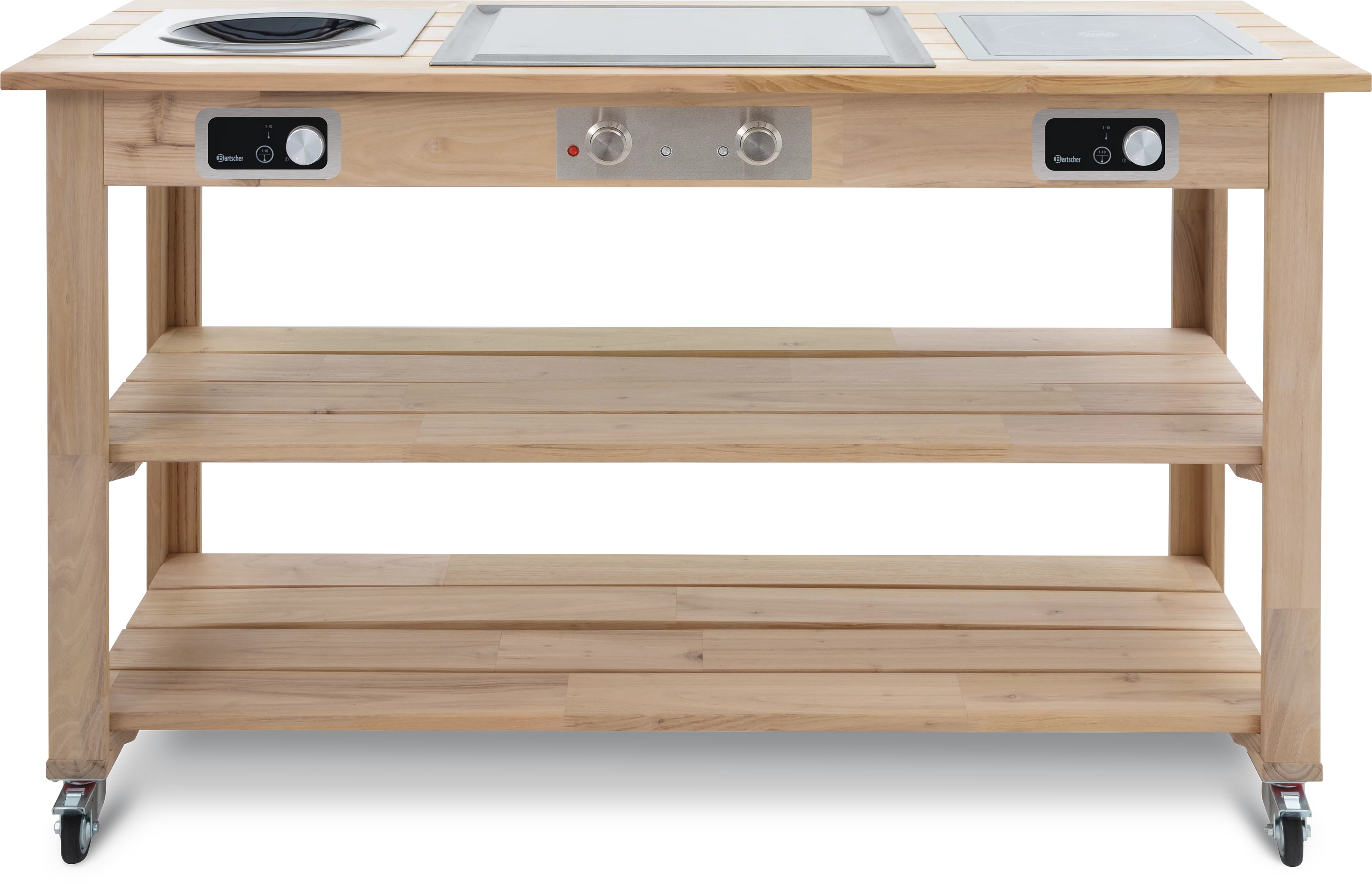 Teppinox HGW3000 WI-S Frontal, Front