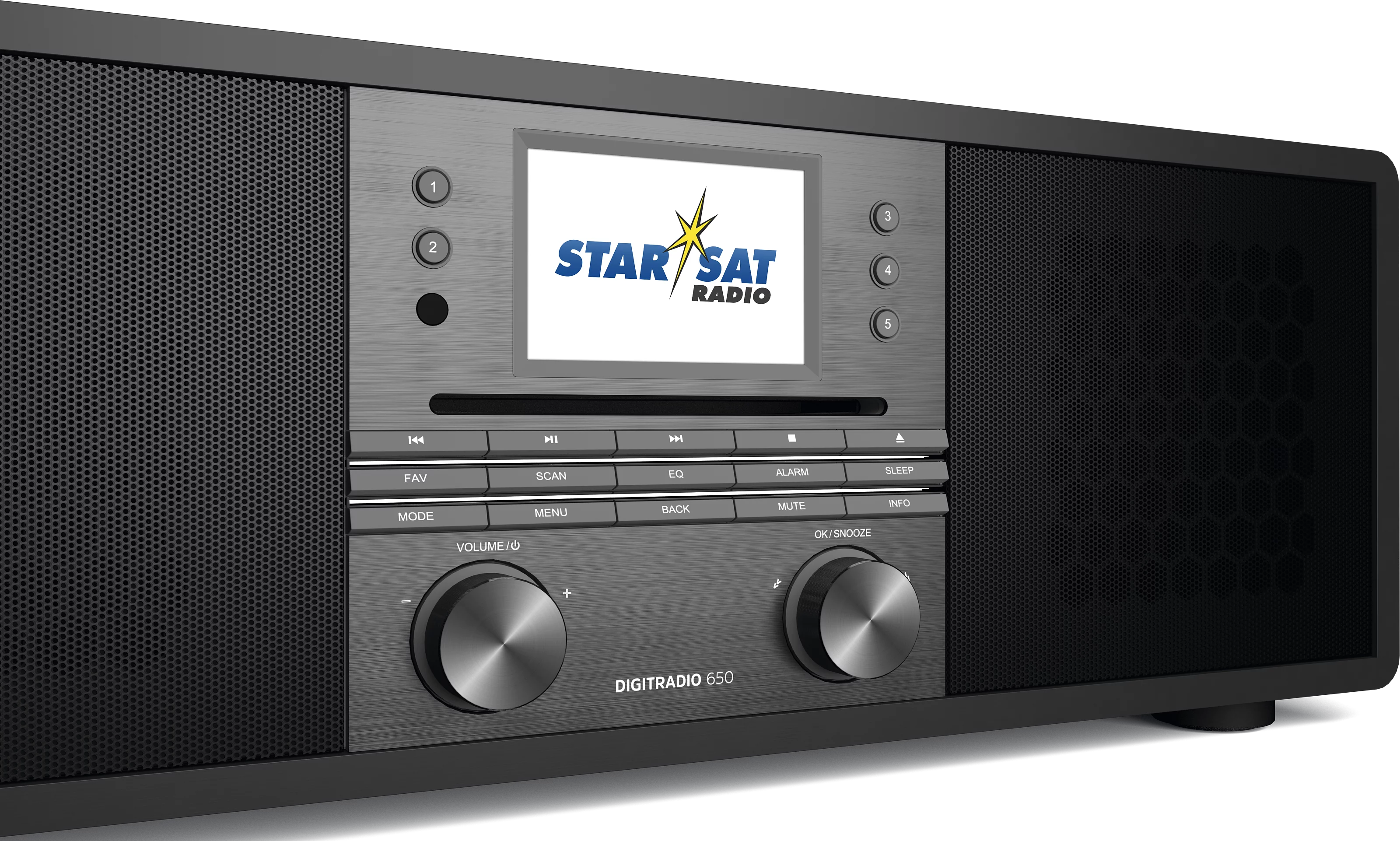 DIGITRADIO 650 Detail