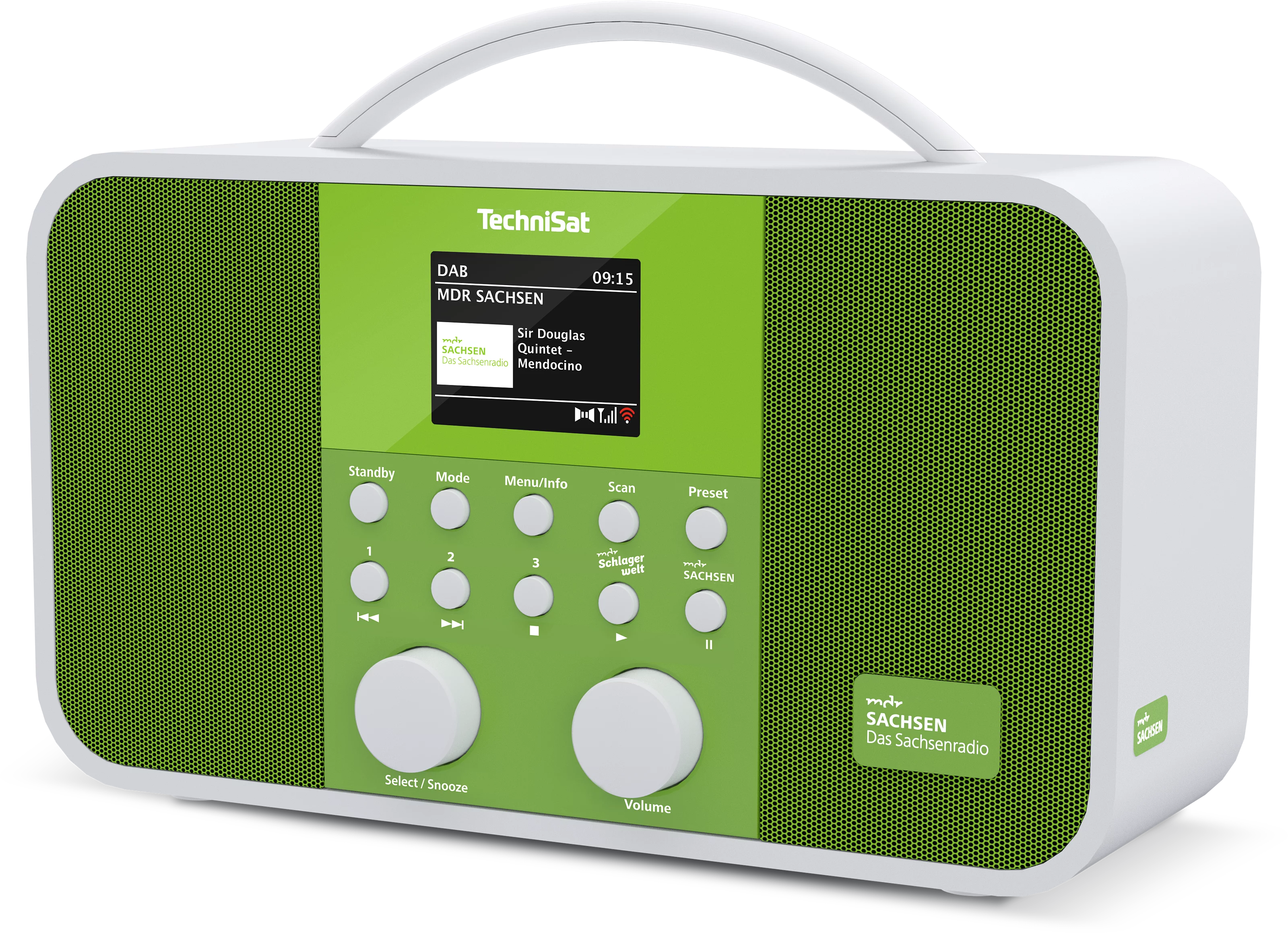 TECHNIRADIO 5 IR BT S Schräg, Links