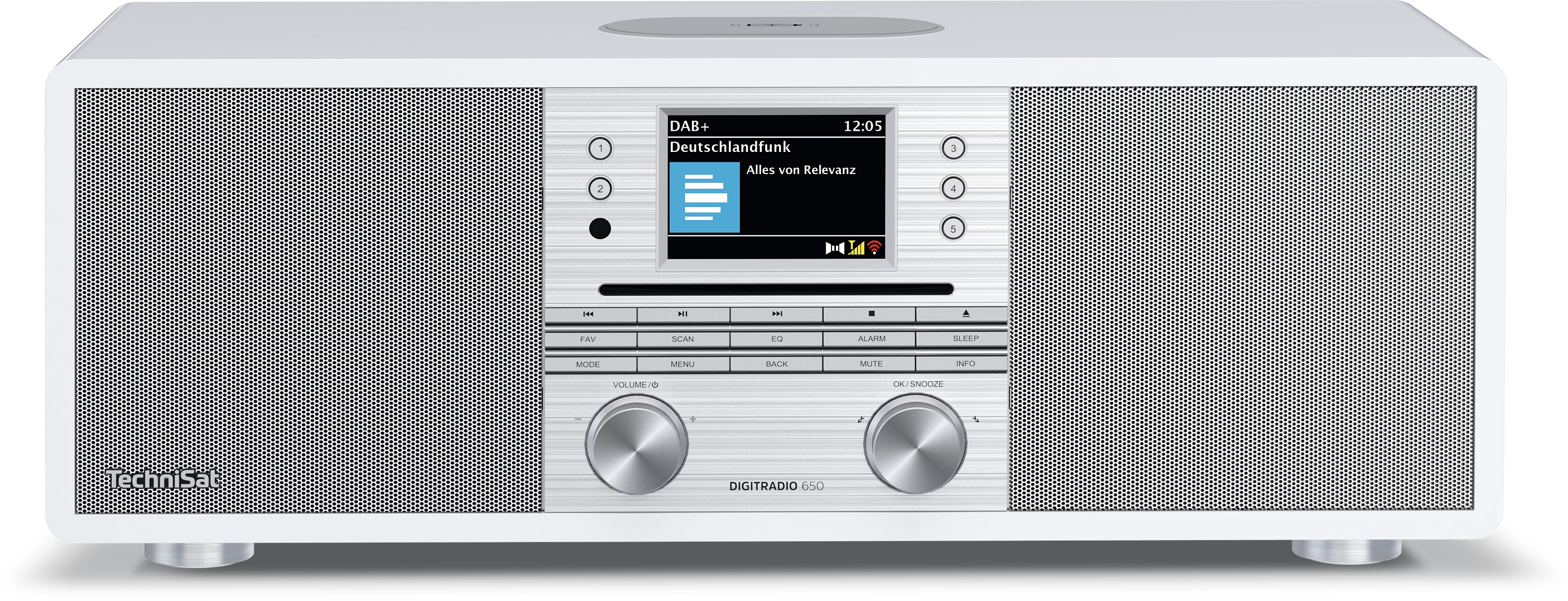 DIGITRADIO 650 Frontal, Front