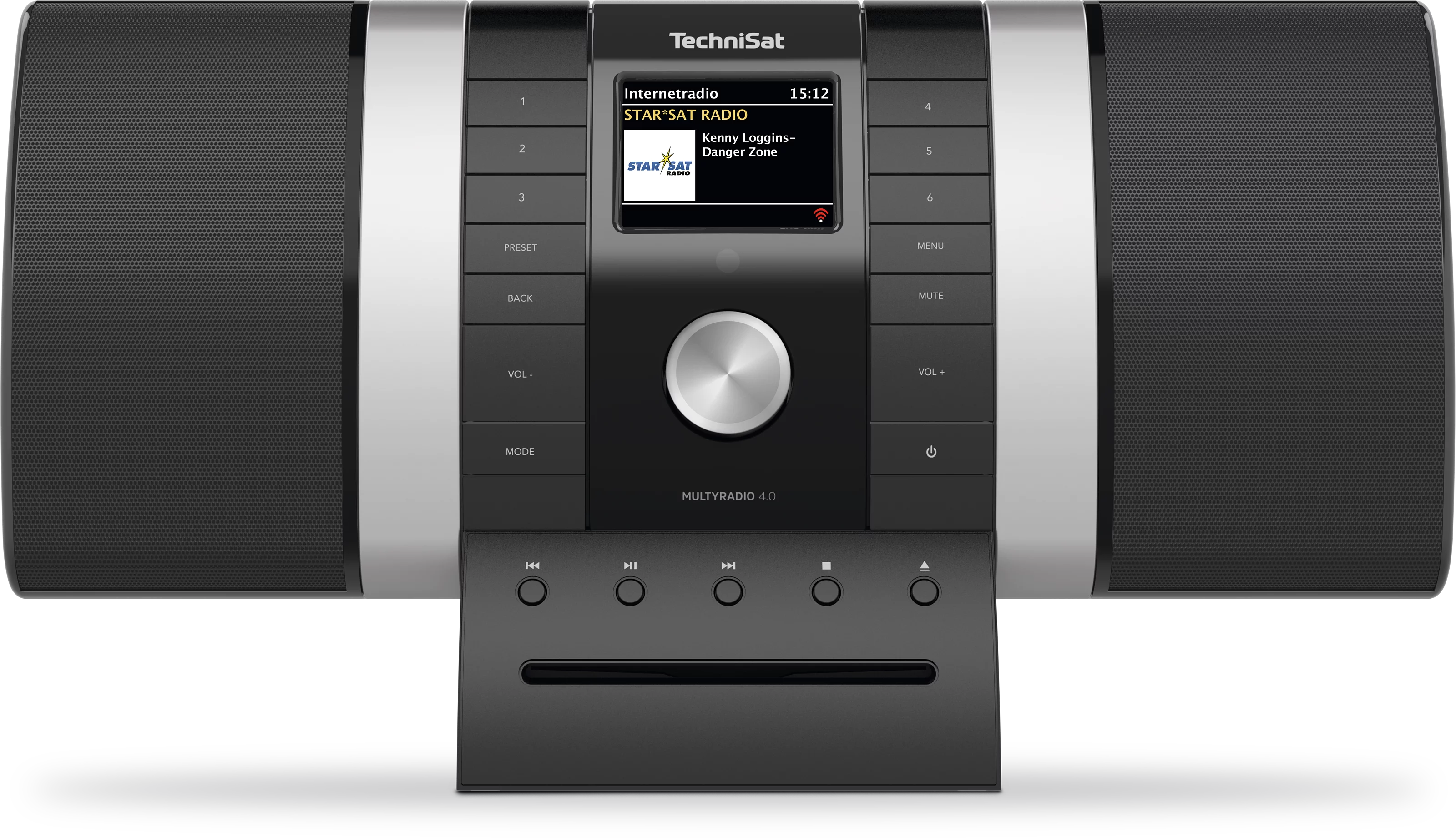 MULTYRADIO 4.0 Frontal, Front