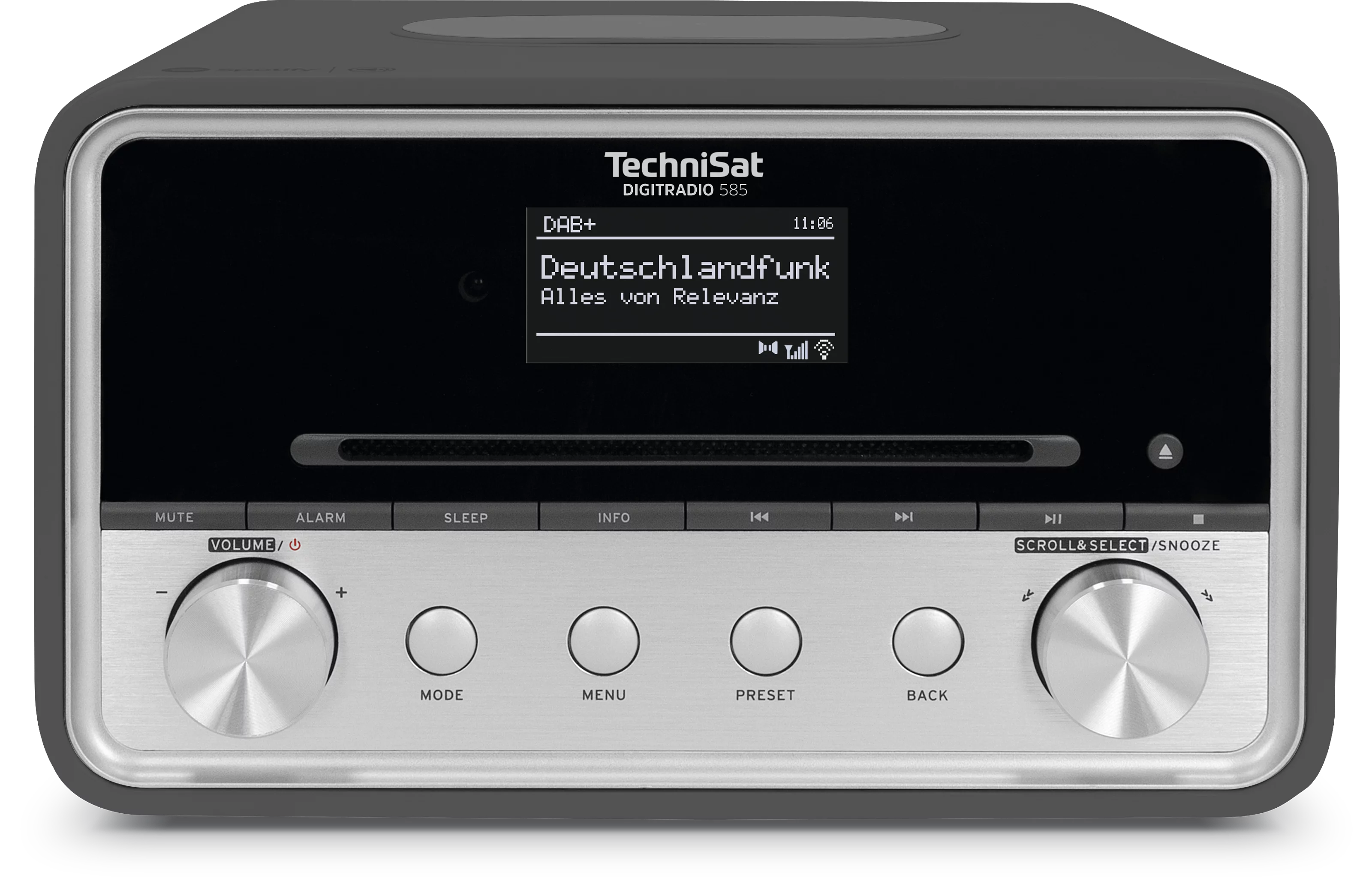DIGITRADIO 585 Frontal, Front