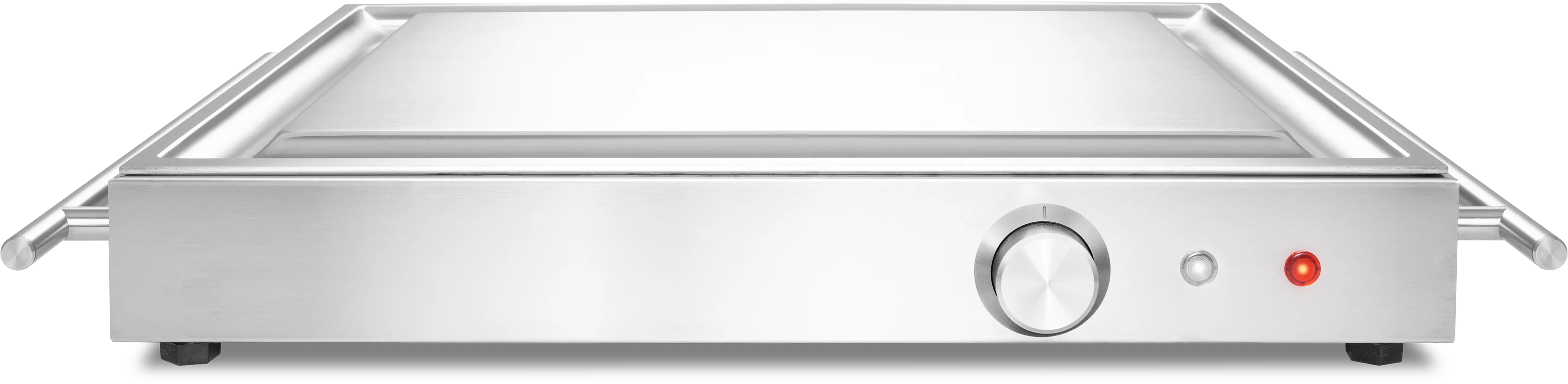 Teppinox M2000 E z gałką ze stali nierdzewnej Frontal, Front