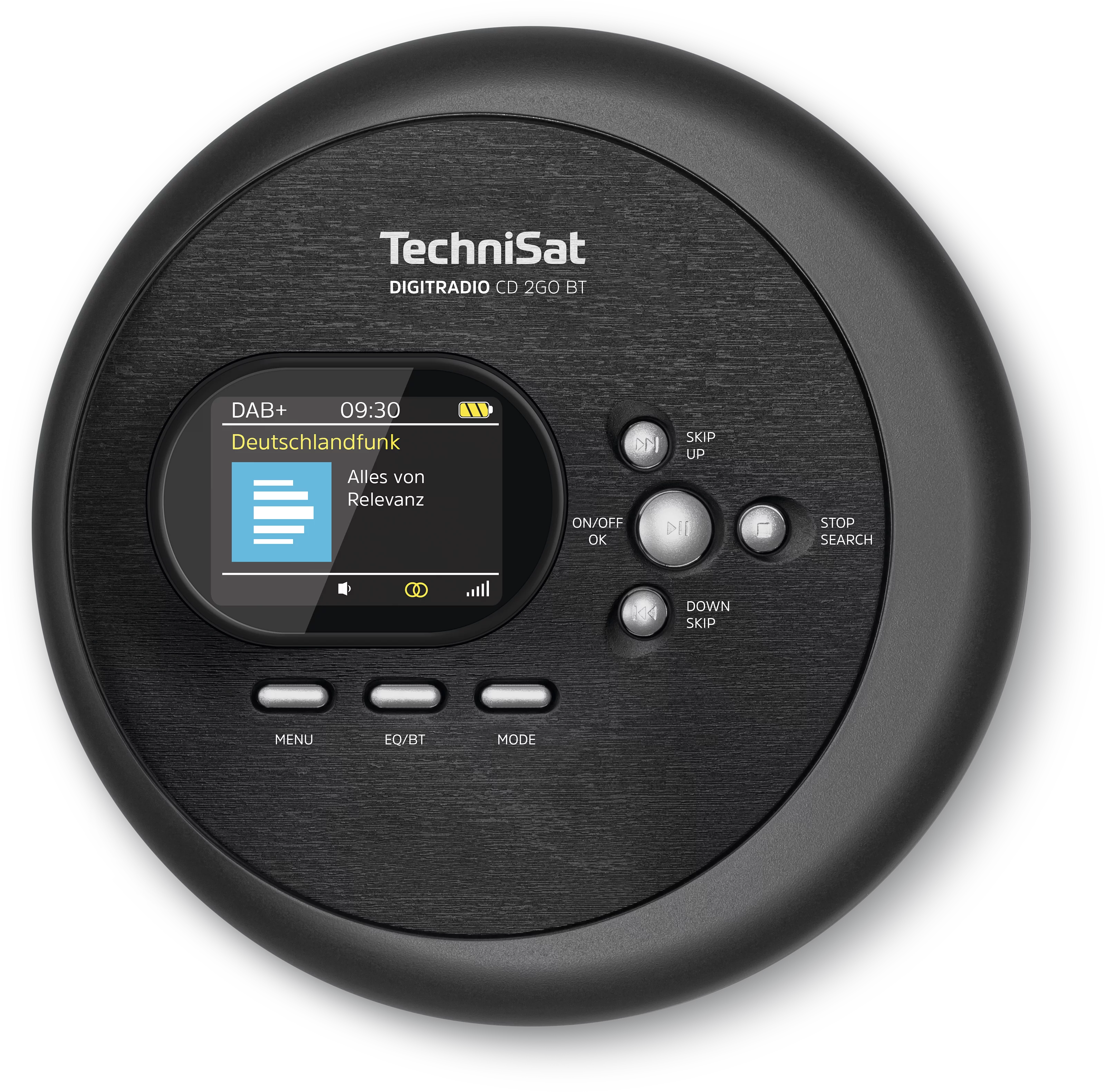 DIGITRADIO CD 2GO BT Frontal, Front