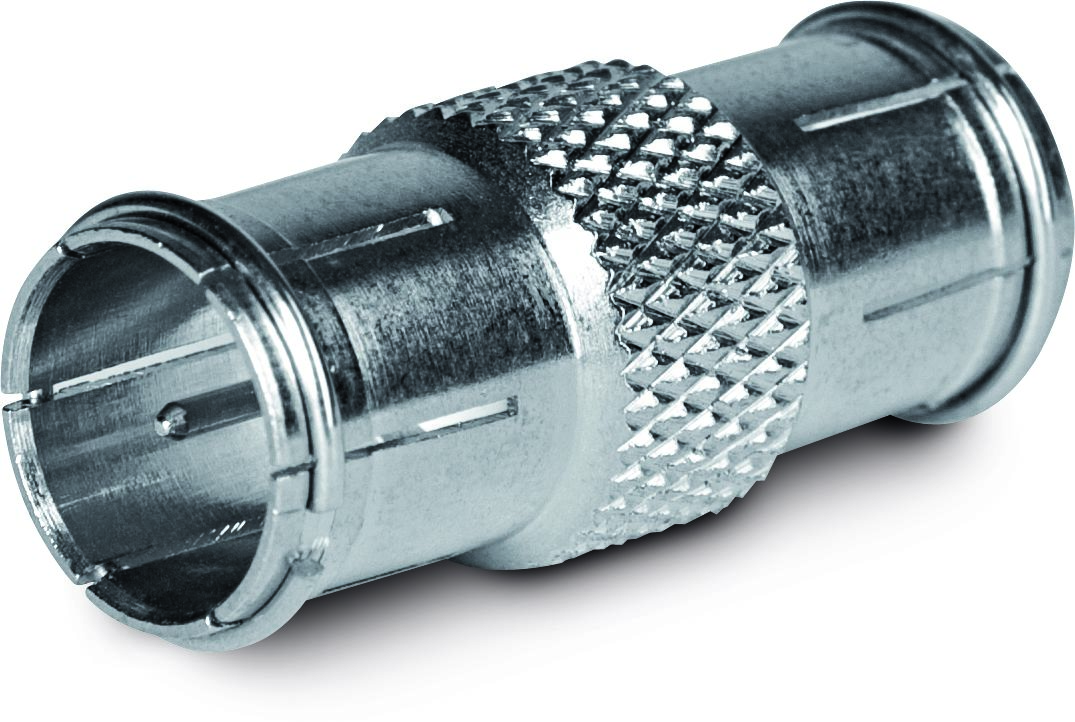 F quick connector (male/male) (50 pcs.)