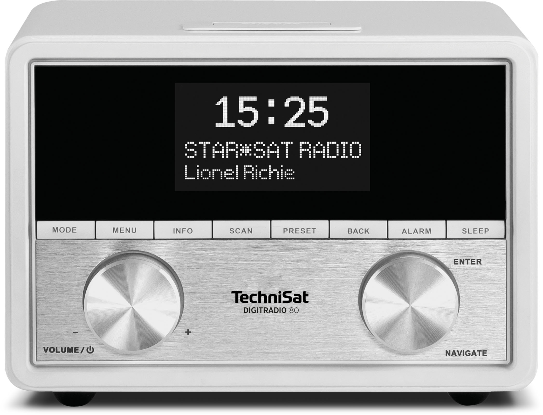 DIGITRADIO 80 Frontal, Front