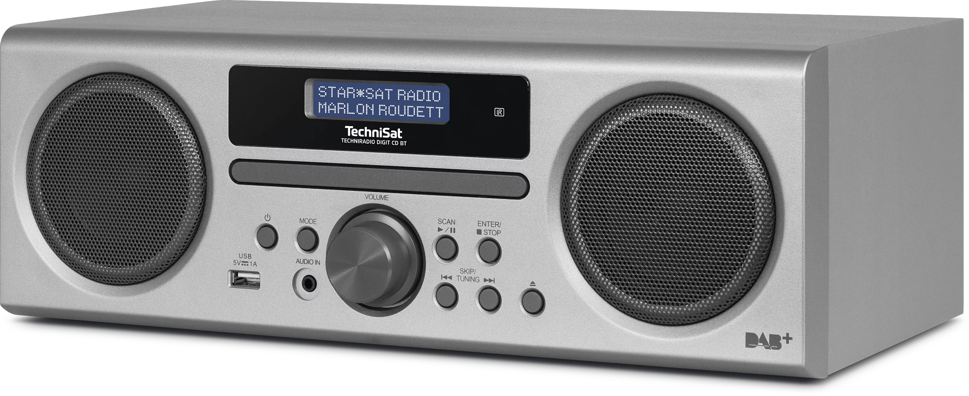 TECHNIRADIO DIGIT CD BT Schräg, Links