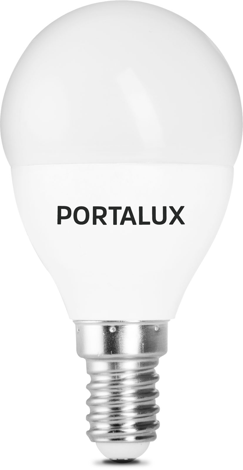 PORTALUX E14 – żarówka kroplowa 3 W Frontal, Front