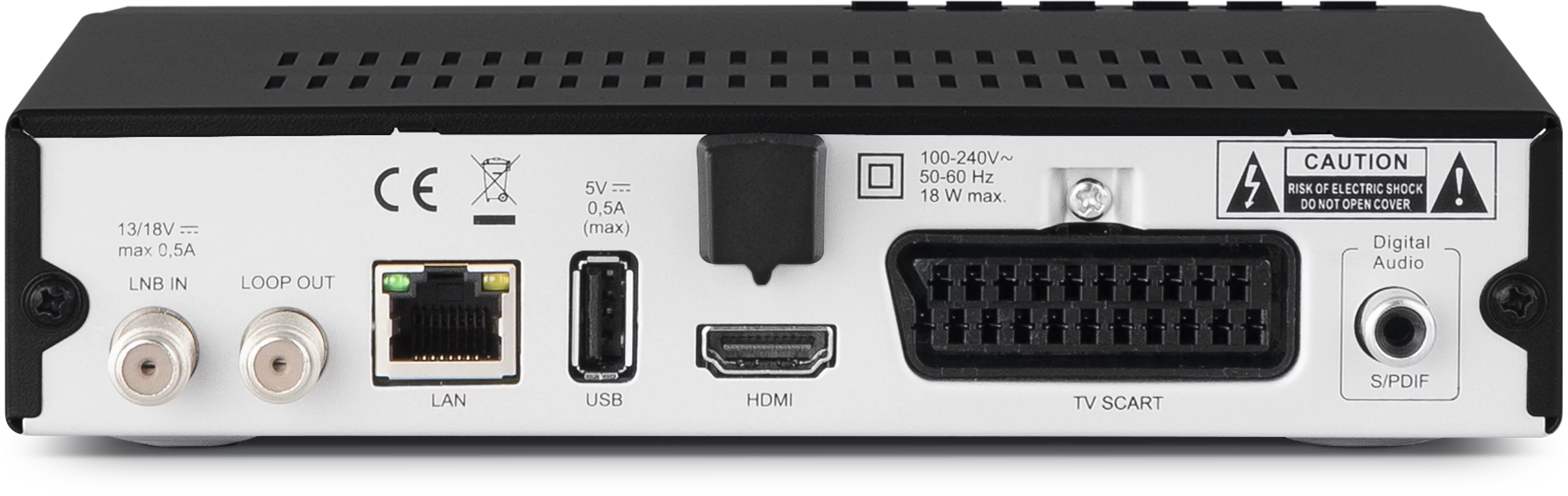 HD-S 261 Frontal, Rück