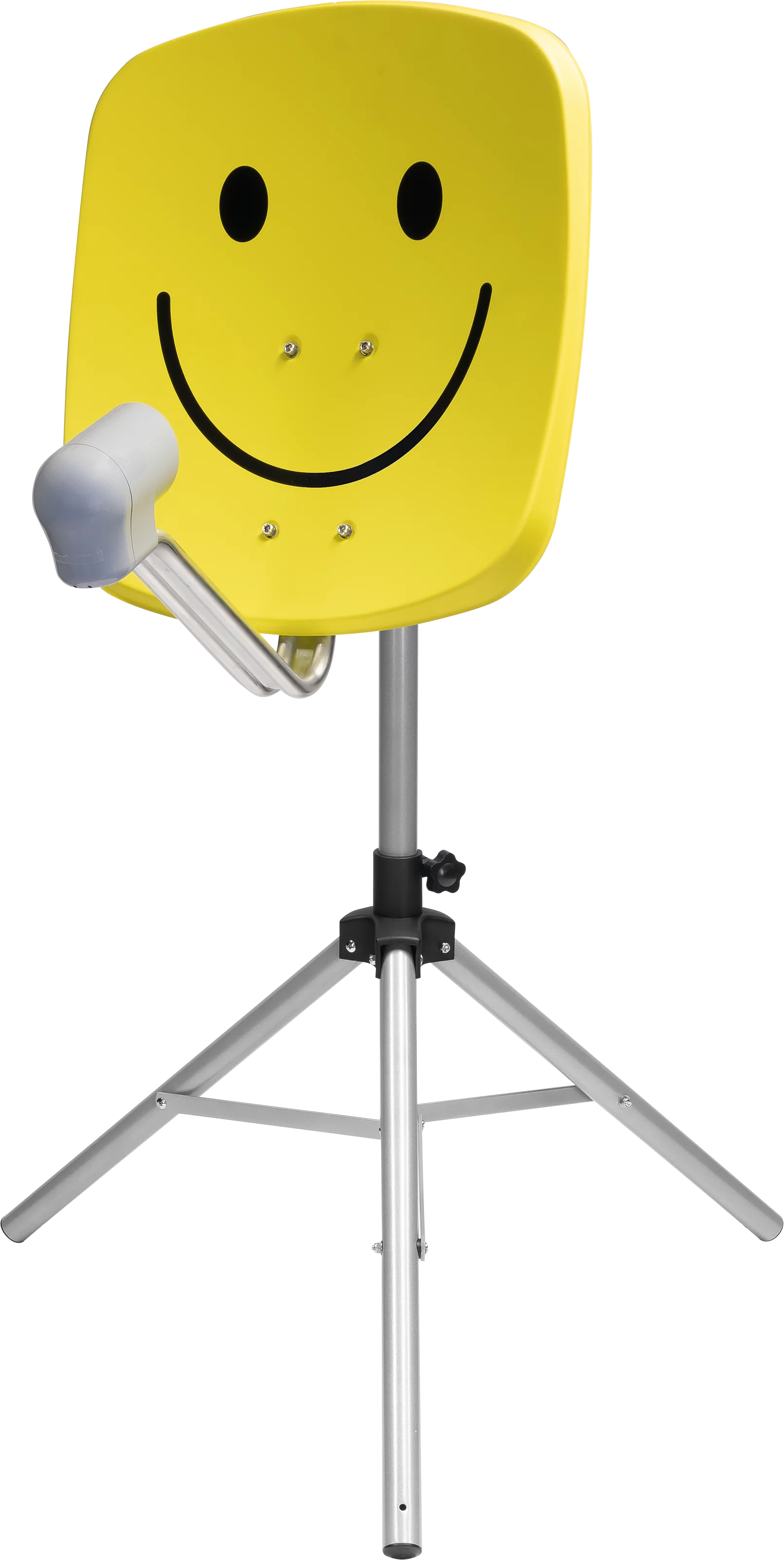 Zestaw kempingowy SATMAN 45 z UNYSAT-V/H-LNB + stojak