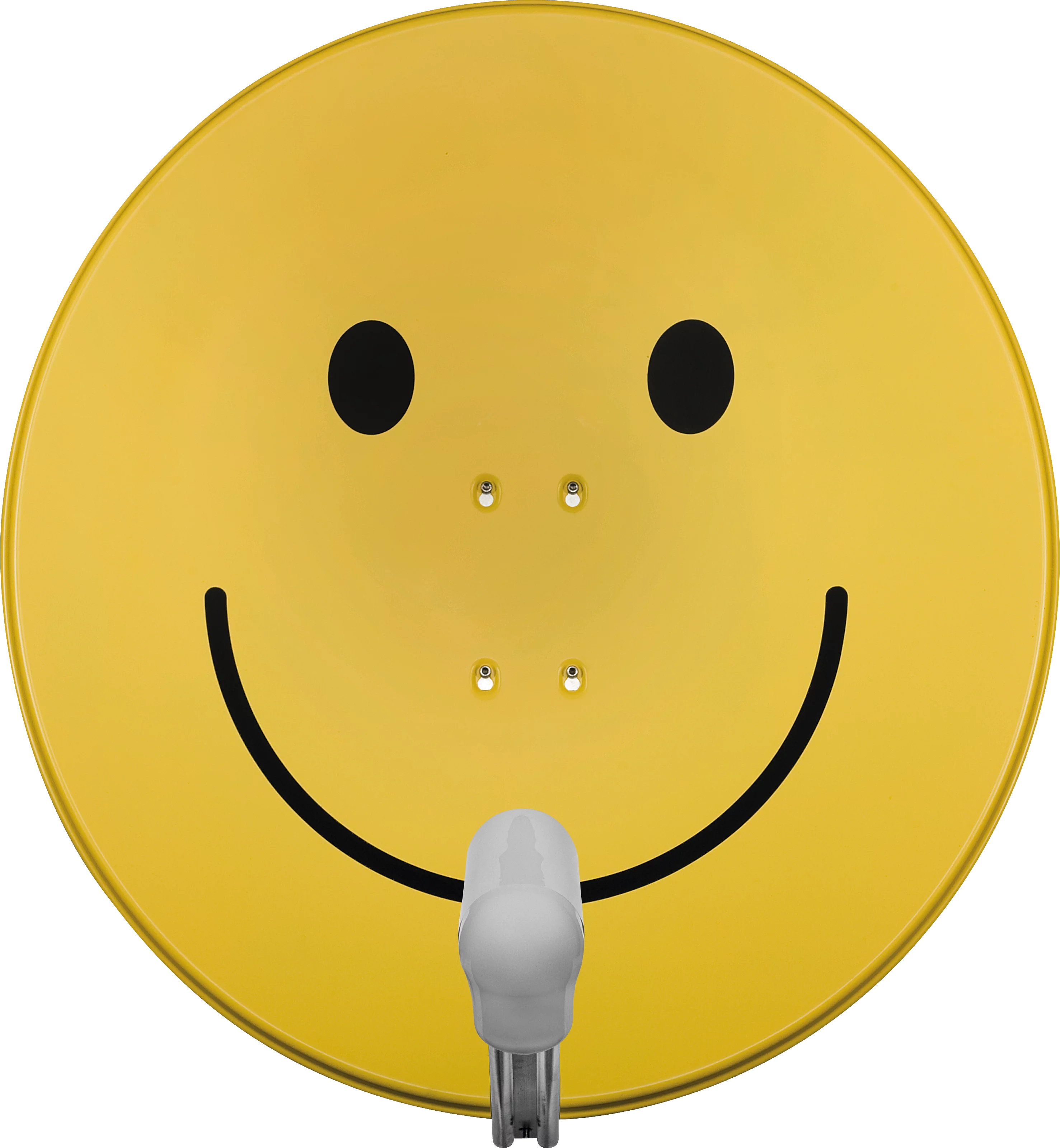 SATMAN 850 PLUS, UNYSAT Twin-LNB Frontal, Front