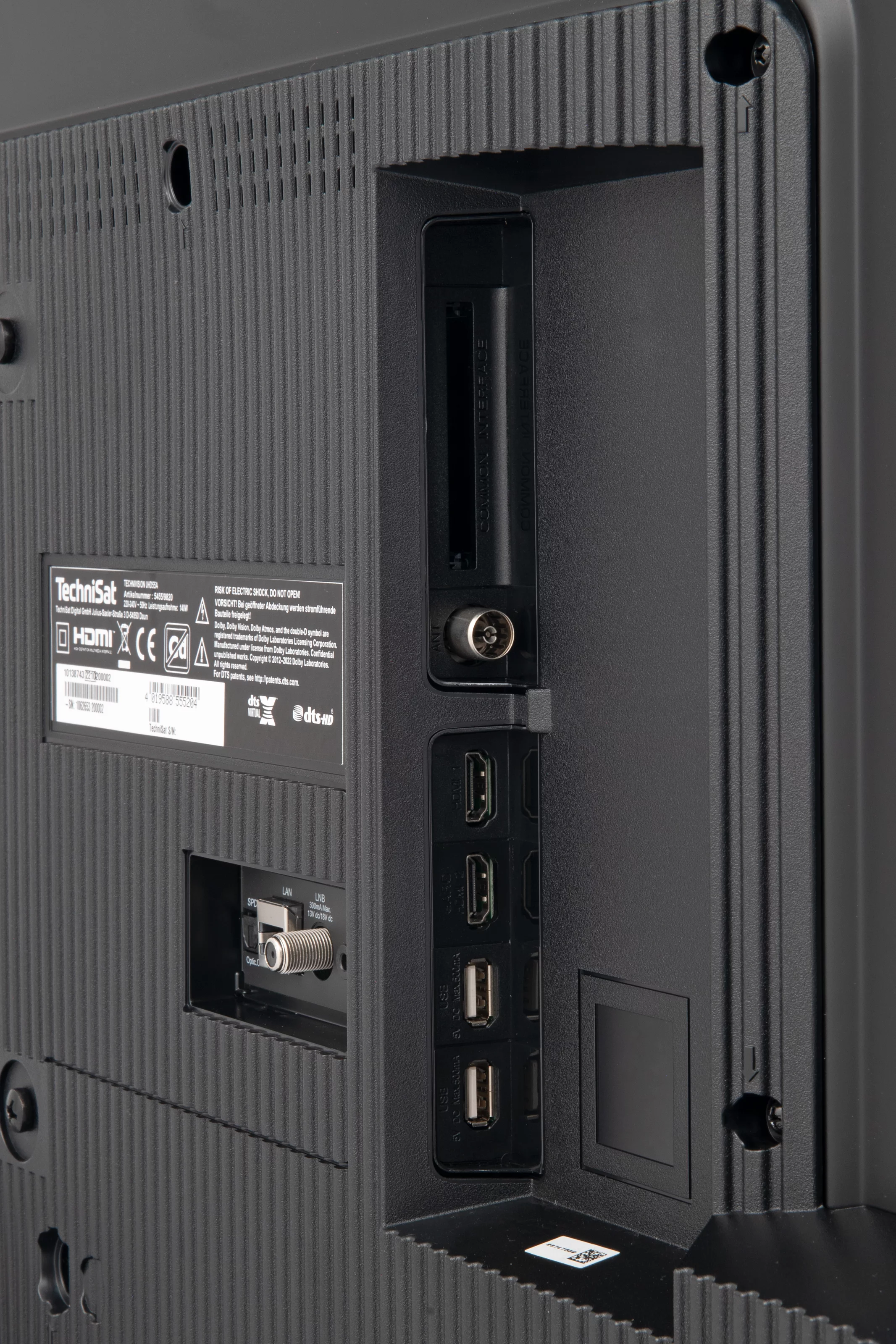 TECHNIVISION UHD55A Detail TECHNIVISION UHD55A Detail