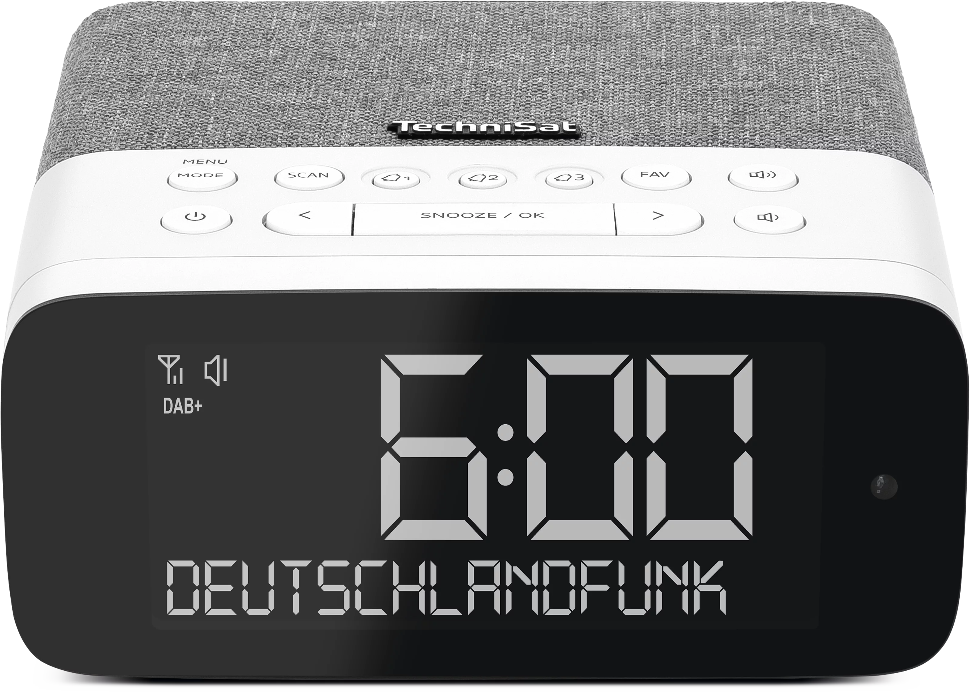 DIGITRADIO 52 ASA Frontal, Front