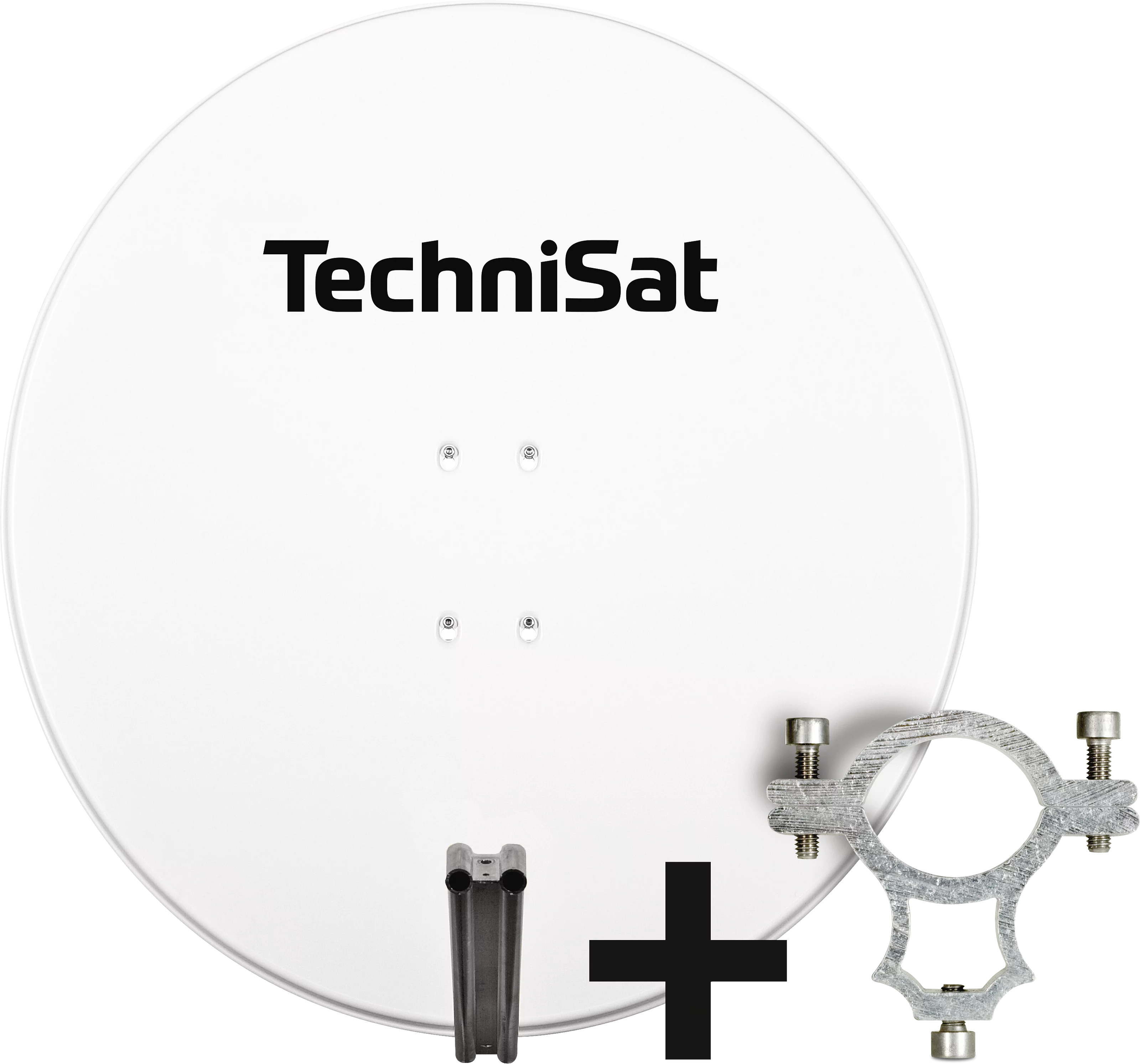 SATMAN 850 PLUS, with 40 mm retaining clip Frontal, Front