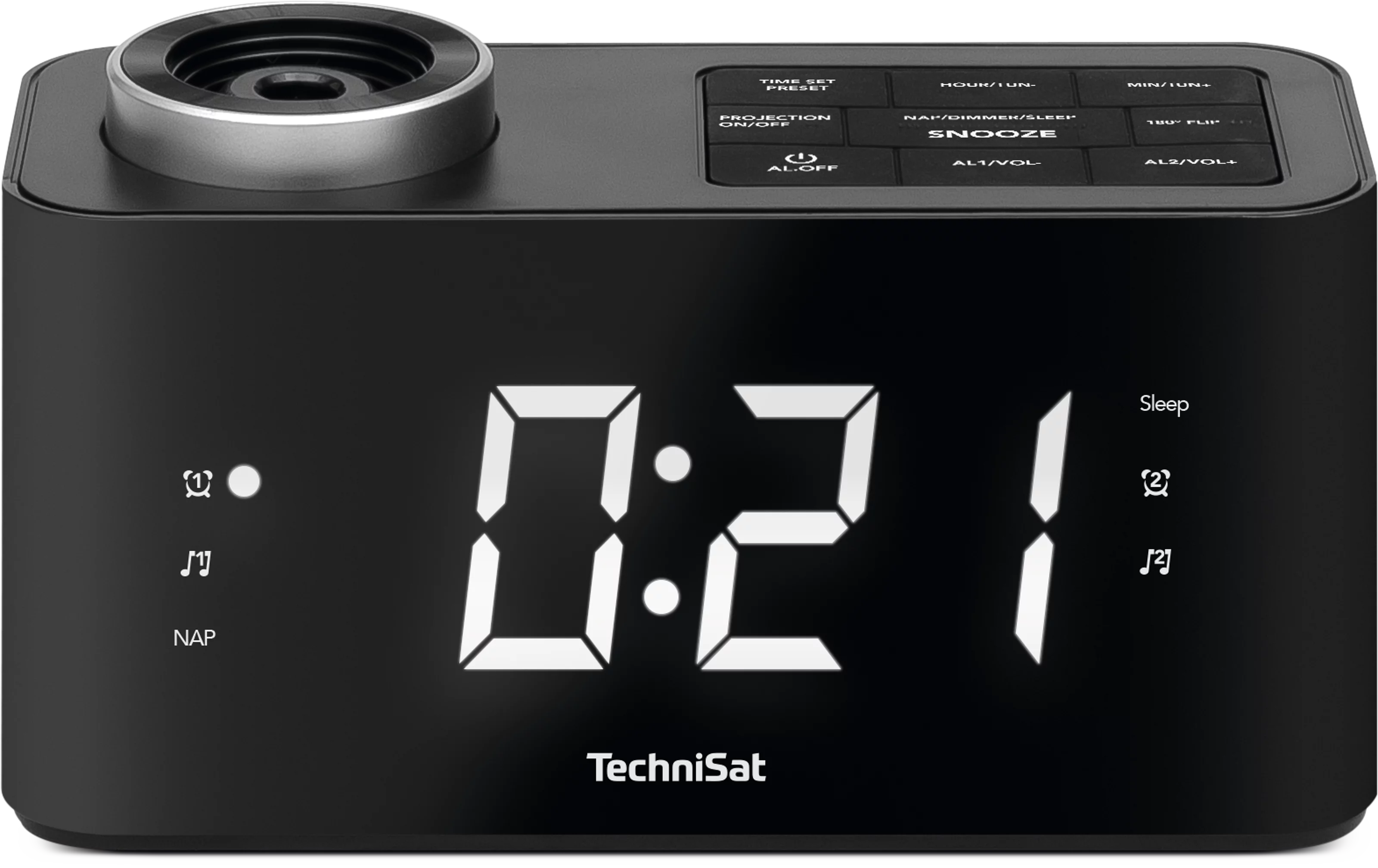 DIGICLOCK 300 Frontal, Front