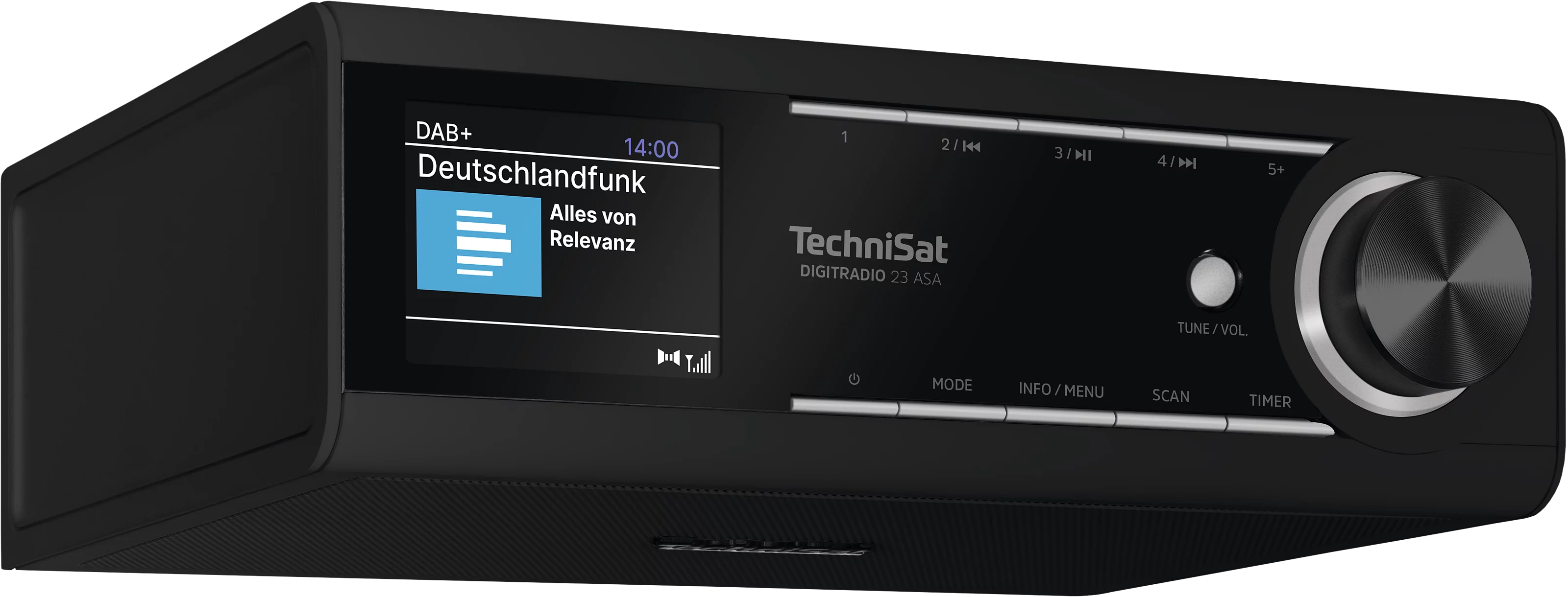 DIGITRADIO 23 ASA Schräg, Unten
