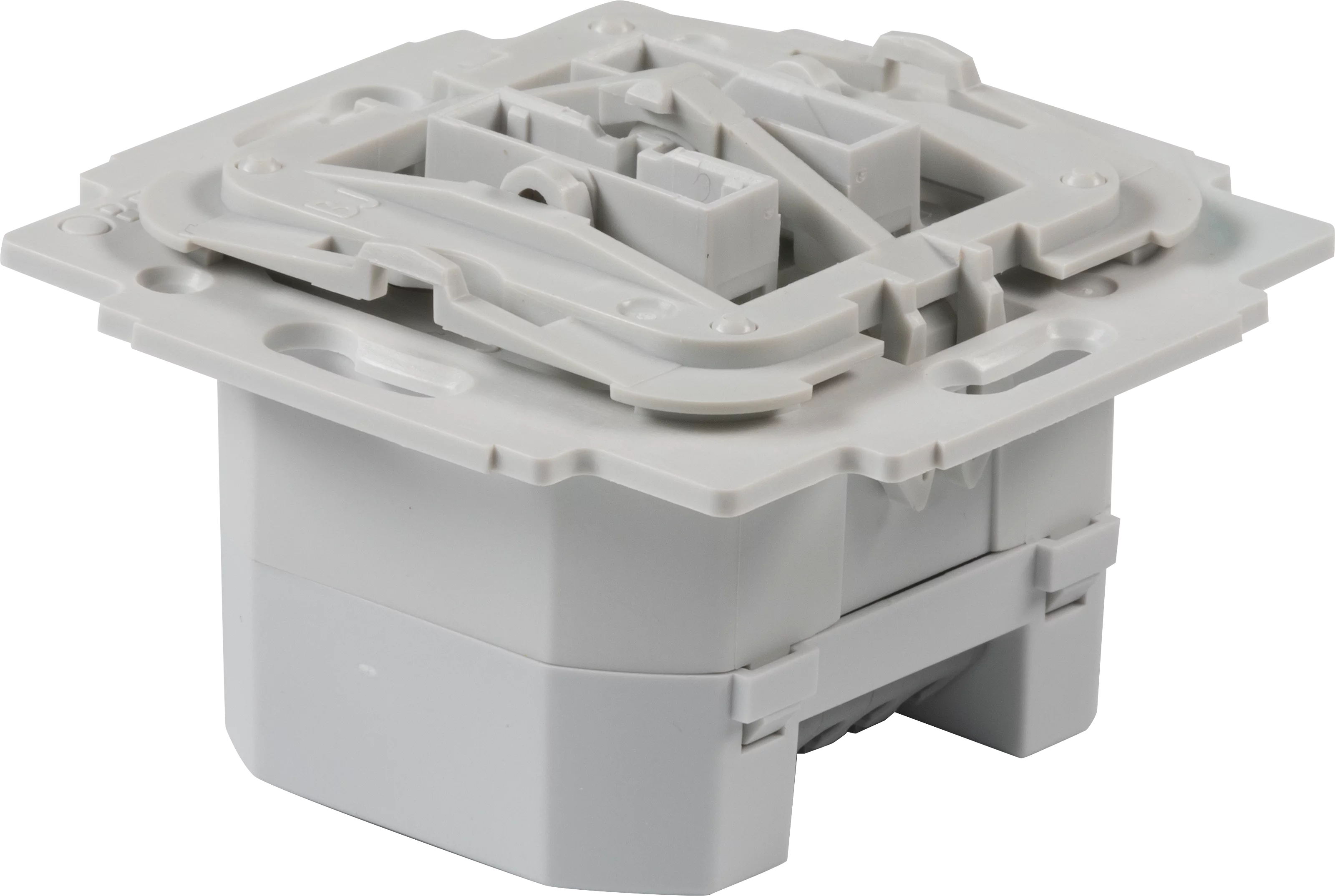 Podtynkowy sterownik rolet, kompatybilny z Busch-Jaeger Schräg, Rechts