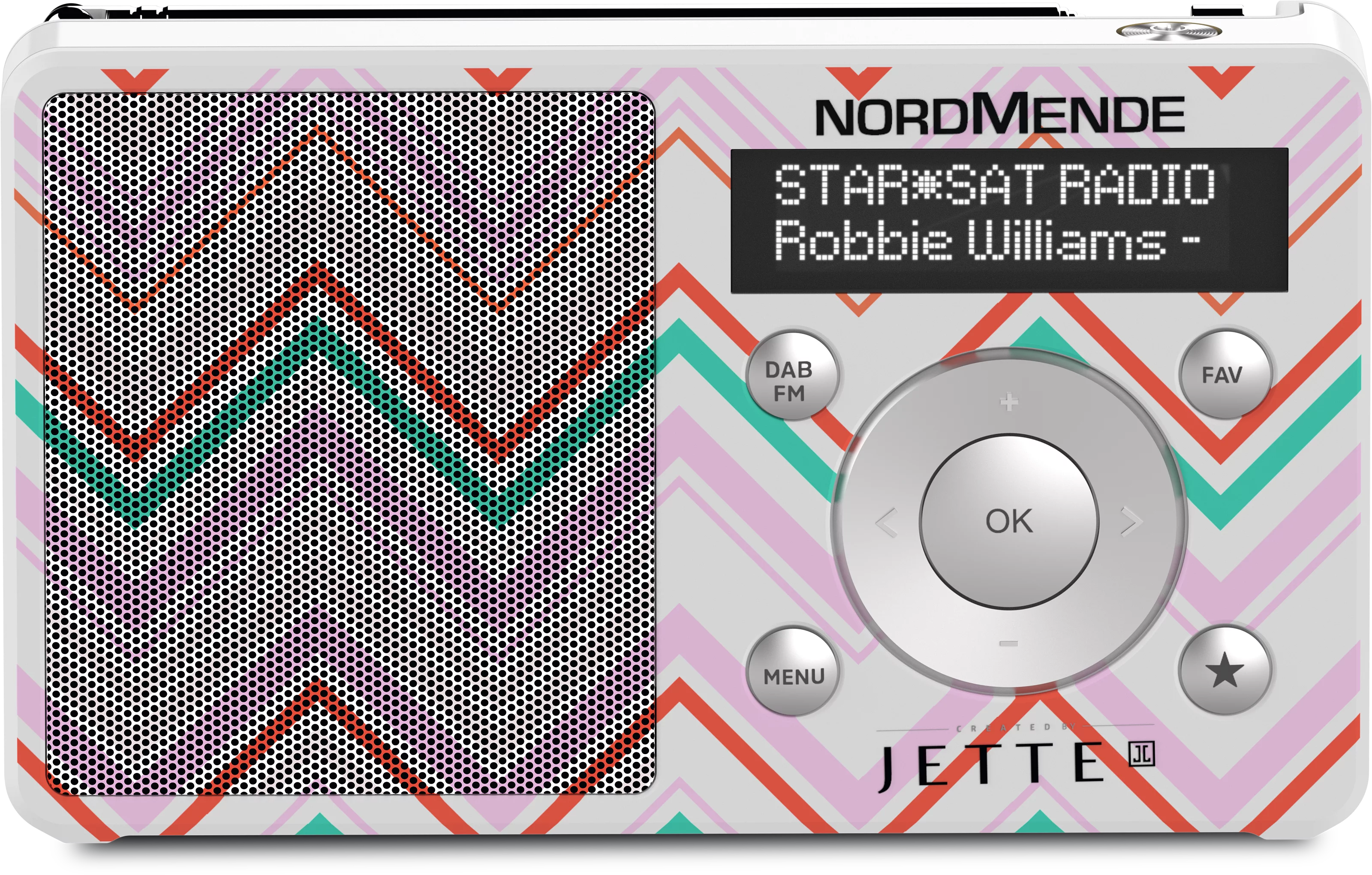 Transita 100 by JETTE ZIGZAG Frontal, Front