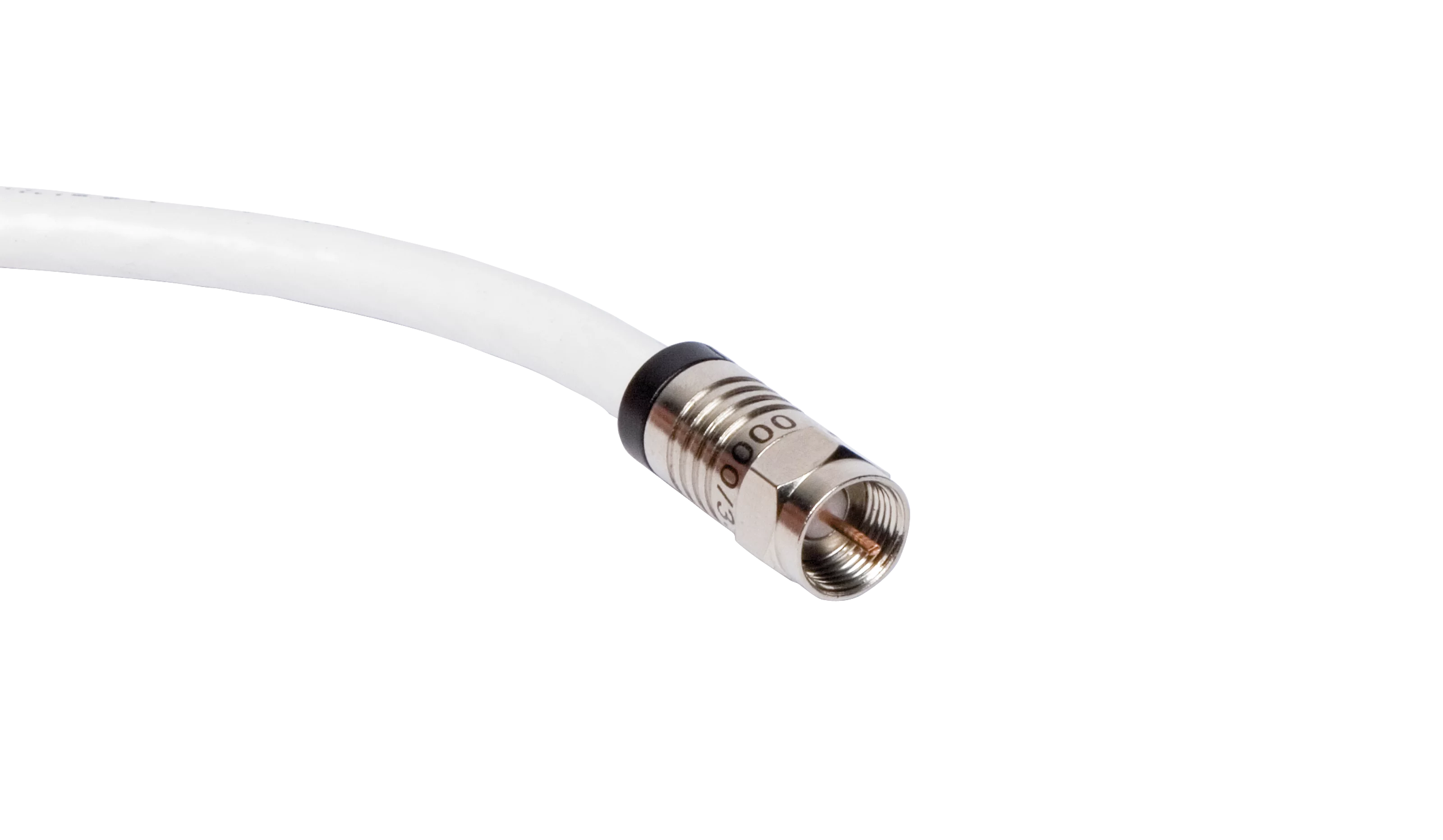 Pojedynczy kabel Mini-COAX 100, zwój 100 m Schräg, Links