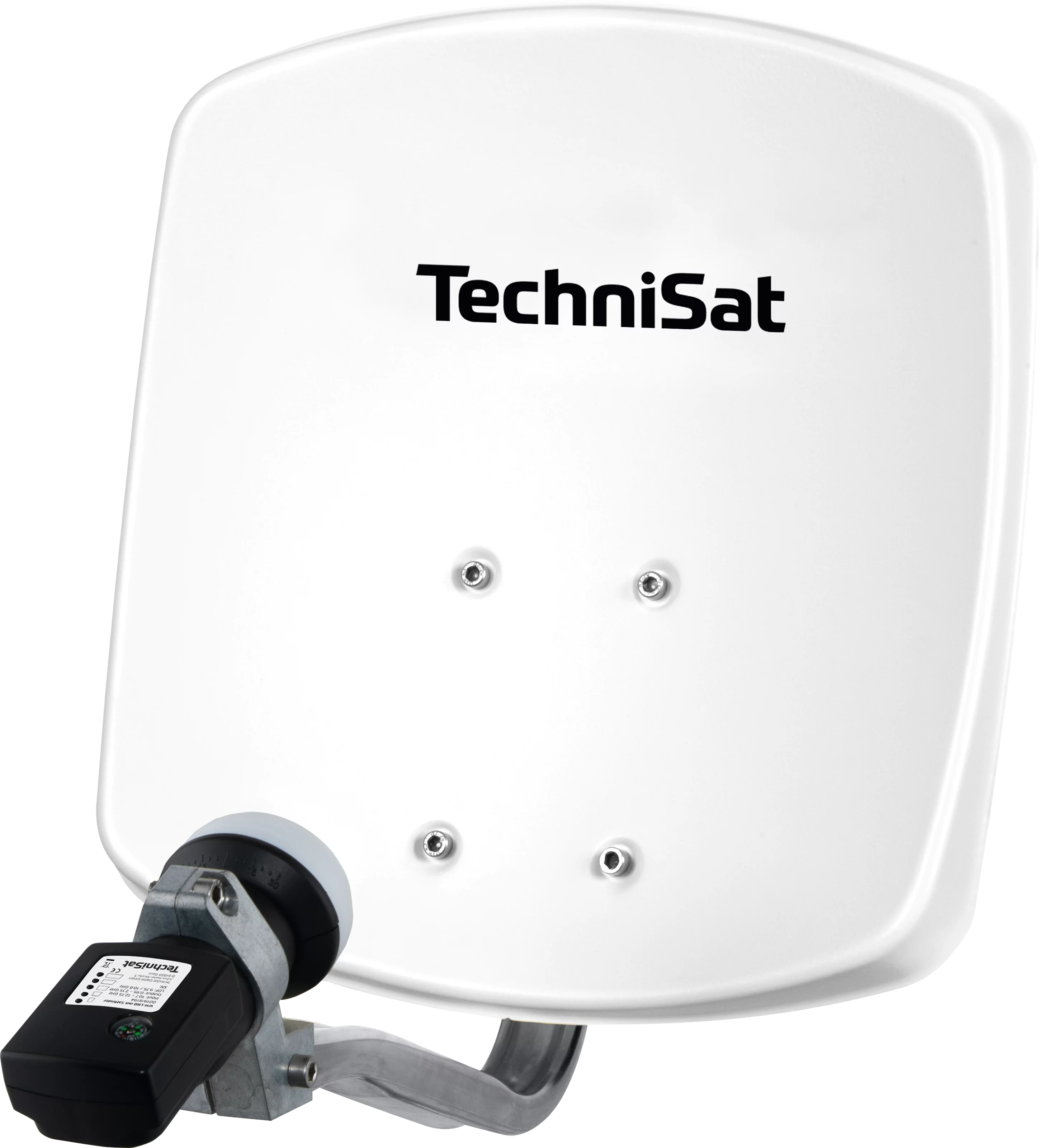 DIGIDISH 33 Satfinder V/H-LNB Schräg, Links