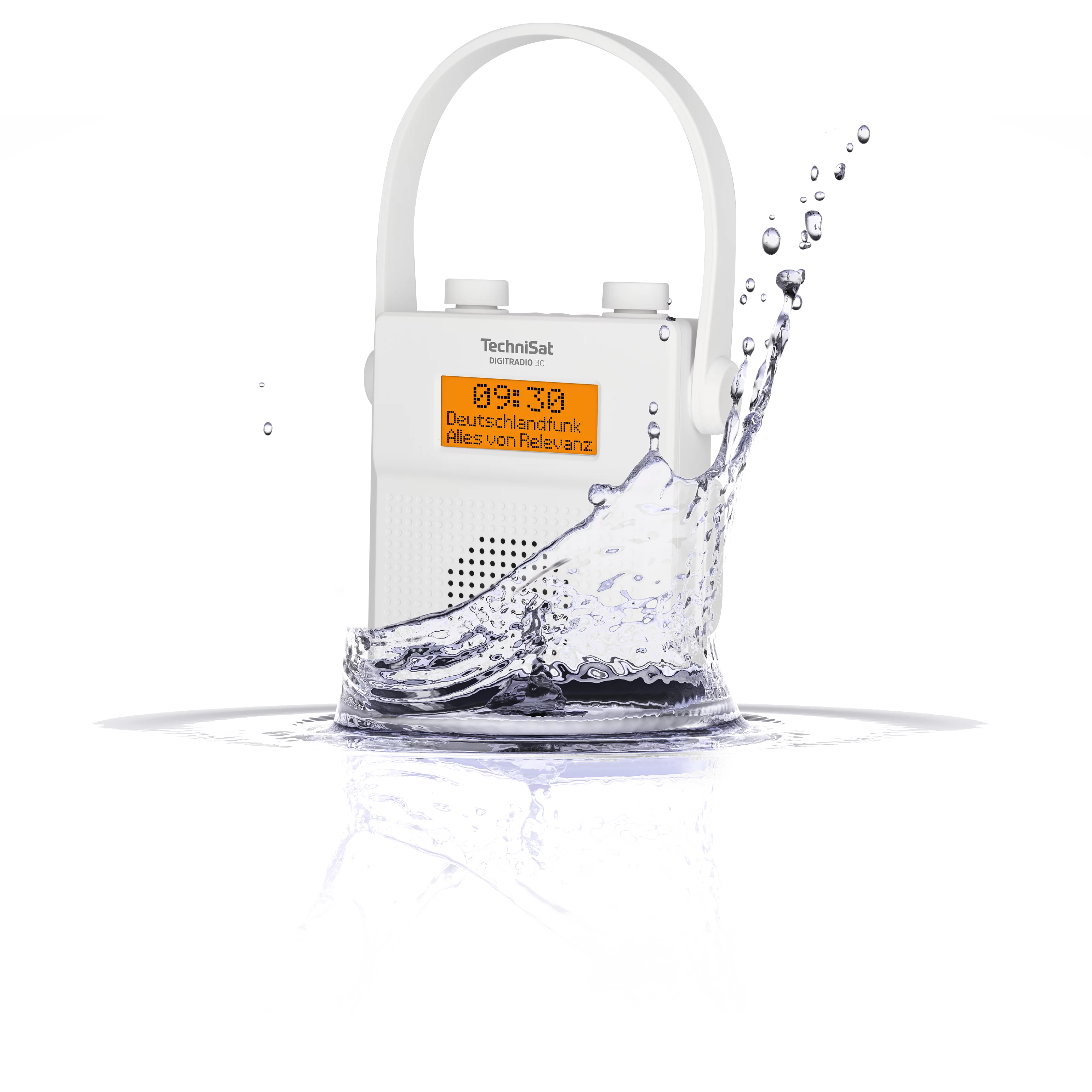 DIGITRADIO 30 Schräg, Links