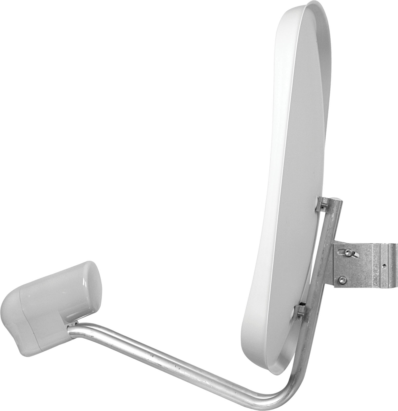 SATMAN 45, UNYSAT V/H-LNB Frontal, Rechts