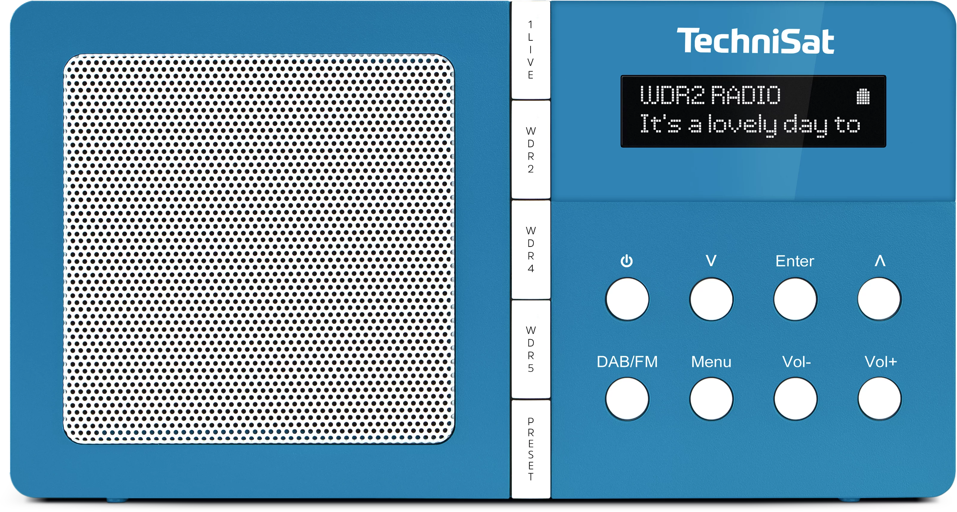 TECHNIRADIO 1 NRW Edition Frontal, Front