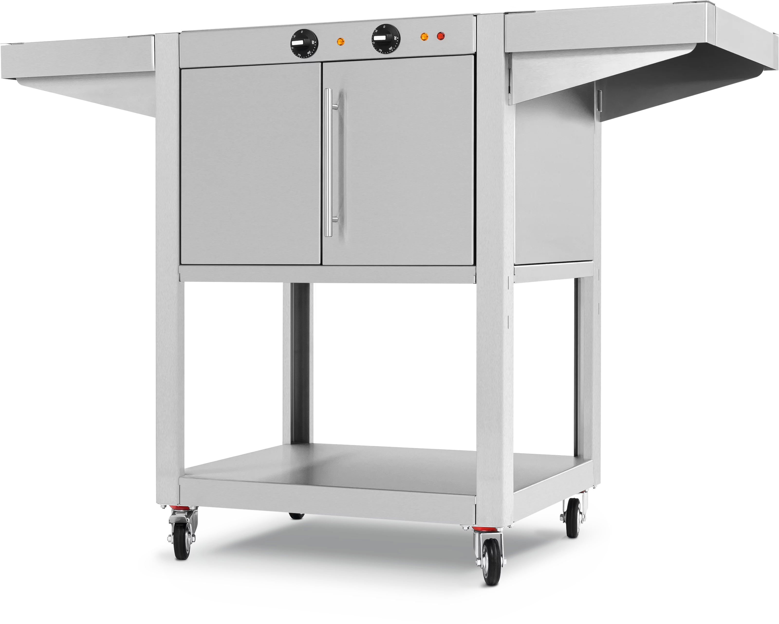 Teppinox GW3000 Basic grill trolley Schräg, Unten