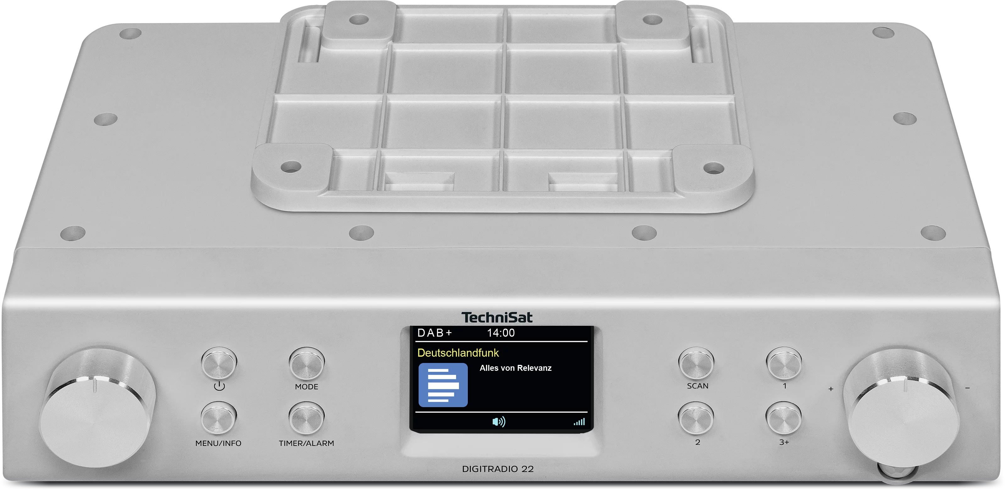 DIGITRADIO 22 Frontal, Front