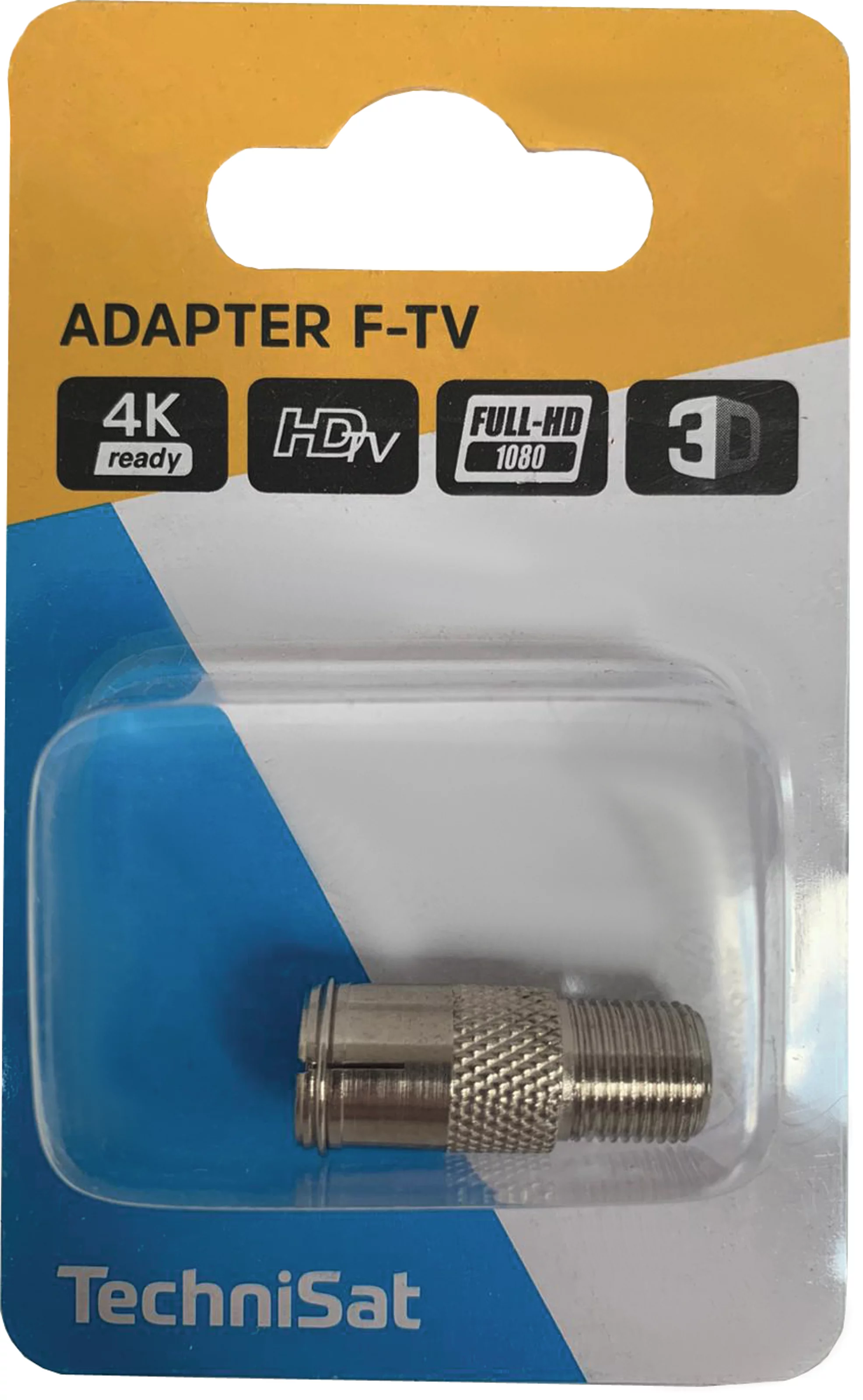 Adapter F/TV female Frontal, Front