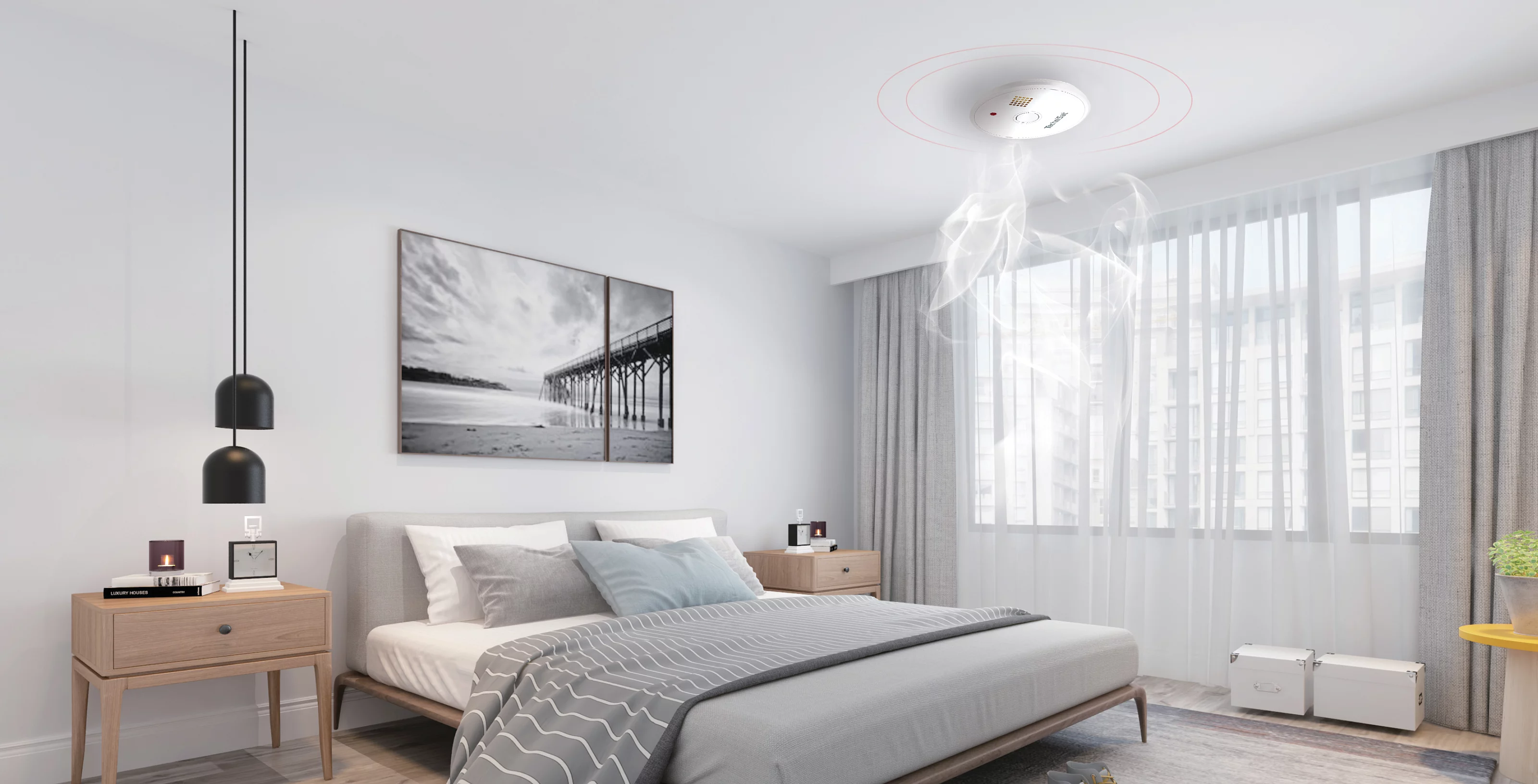 Smoke Detector 3 Szene