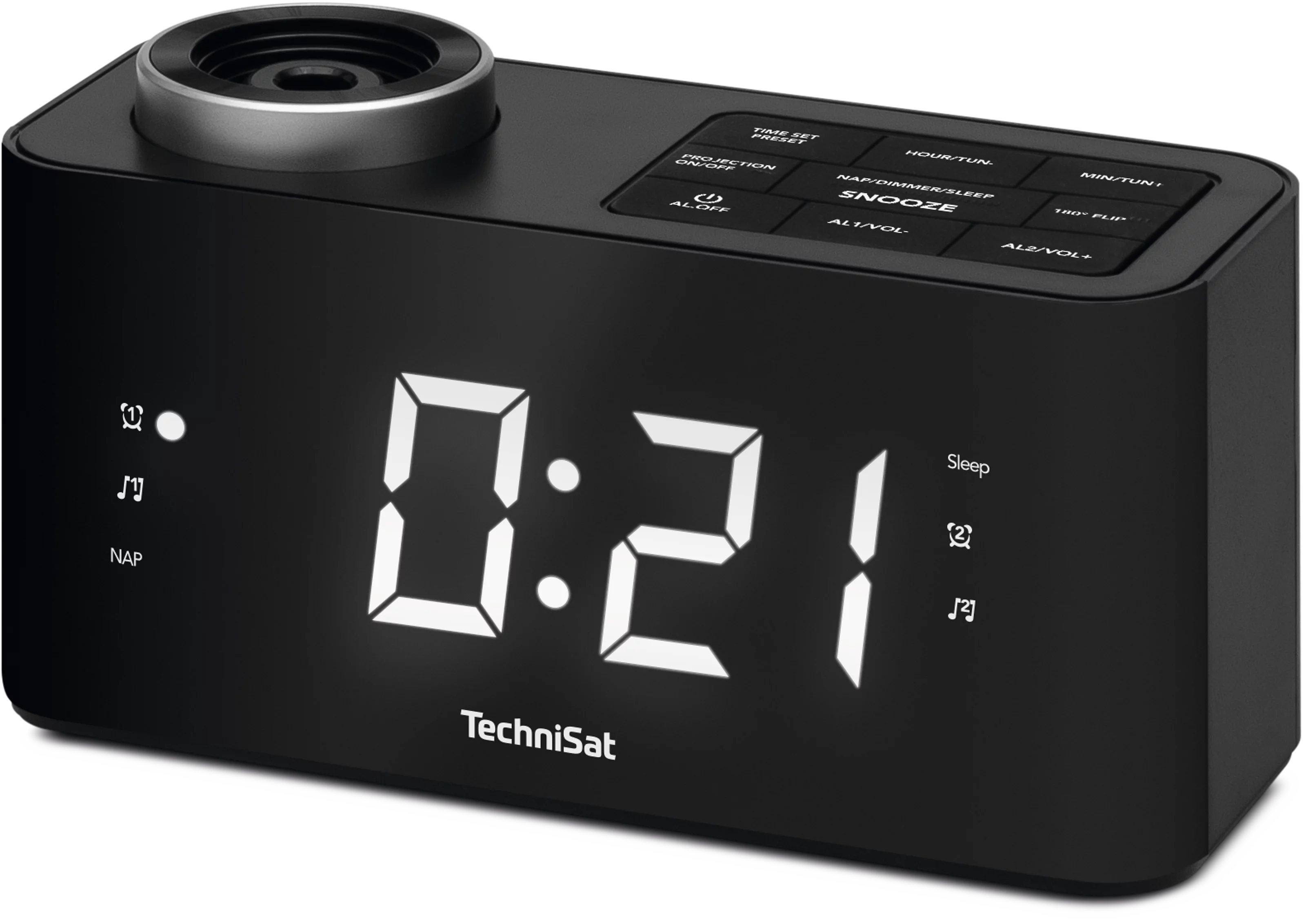 DIGICLOCK 300 Schräg, Links