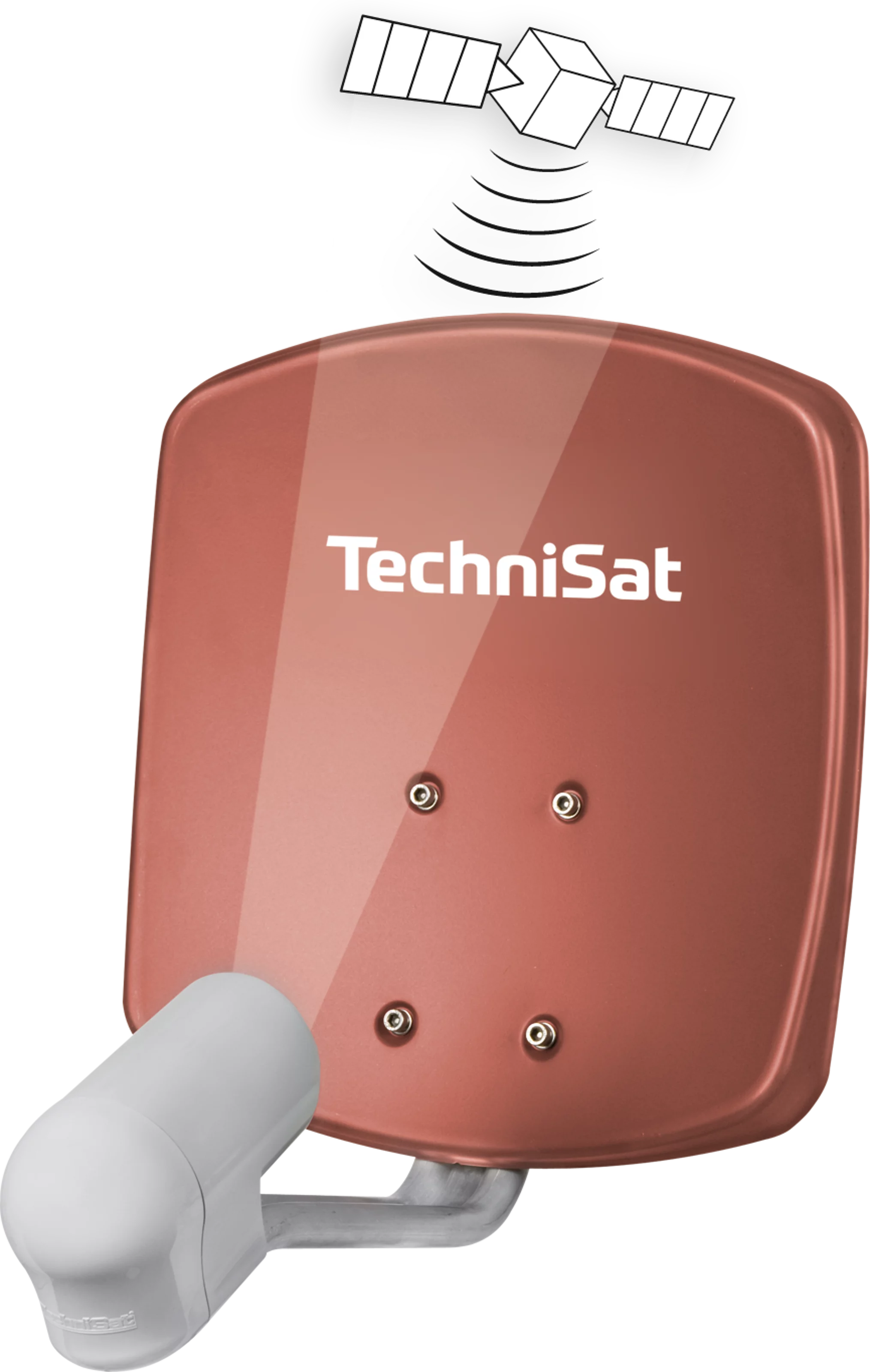 SATMAN 33, UNYSAT V/H-LNB Schräg, Links