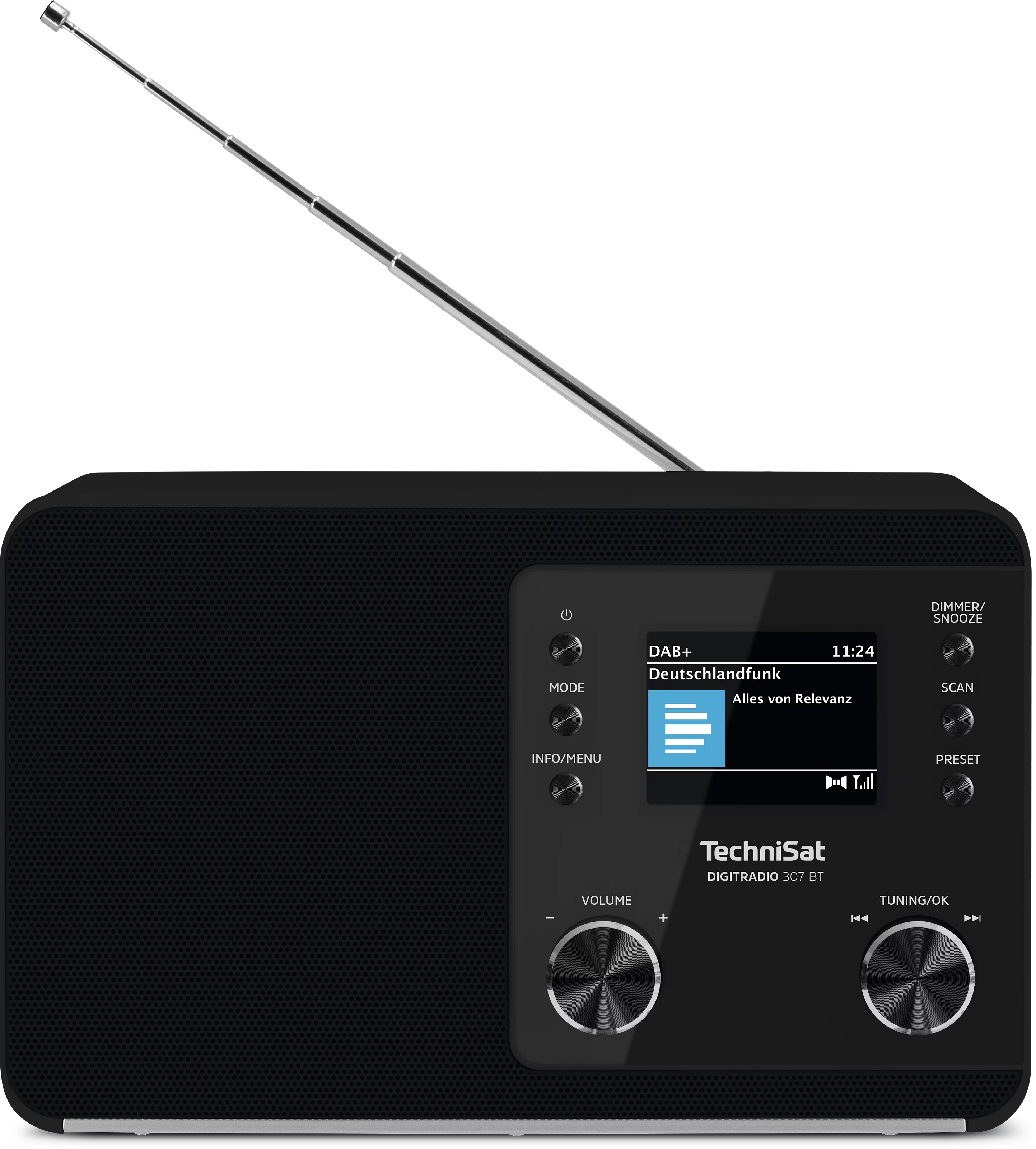 DIGITRADIO 307 BT Frontal, Front