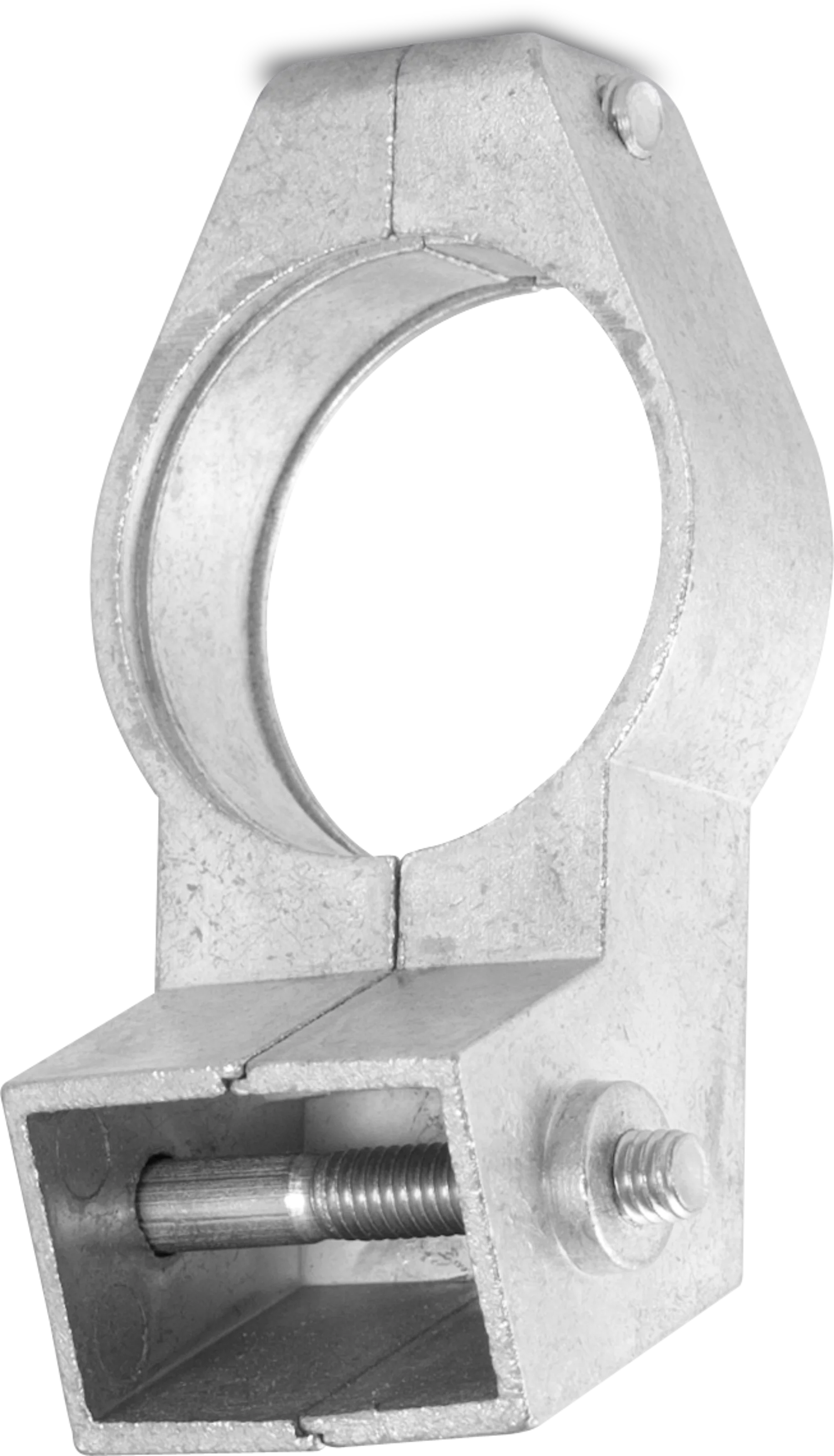 LNB clamp (40 mm), for DIGIDISH Schräg, Rechts