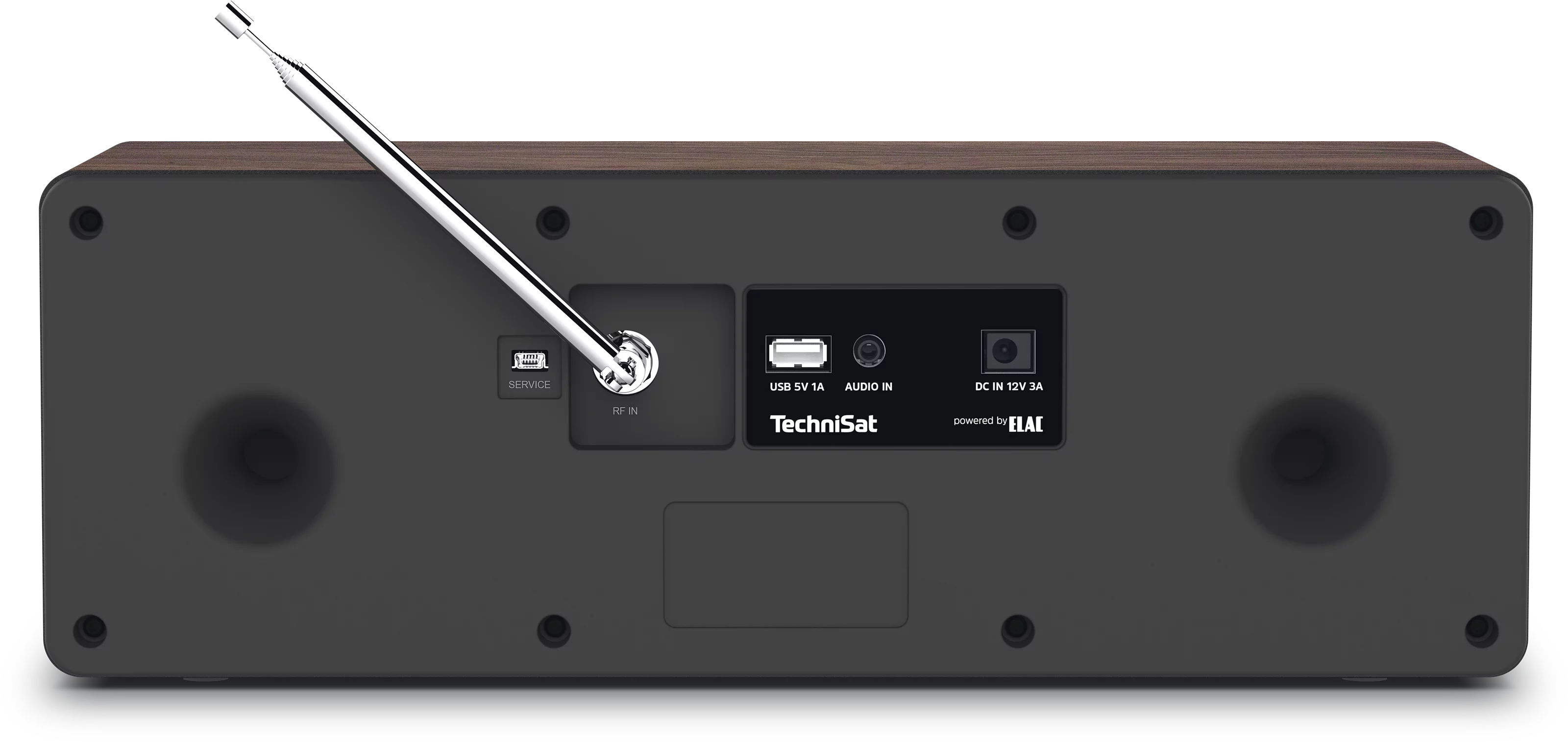 DIGITRADIO 3 Frontal, Rück