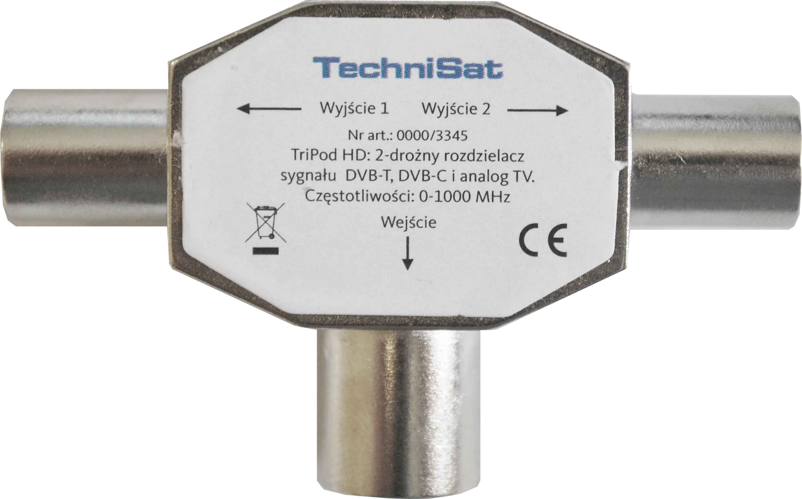 Rozdzielacz TRIPOD HD