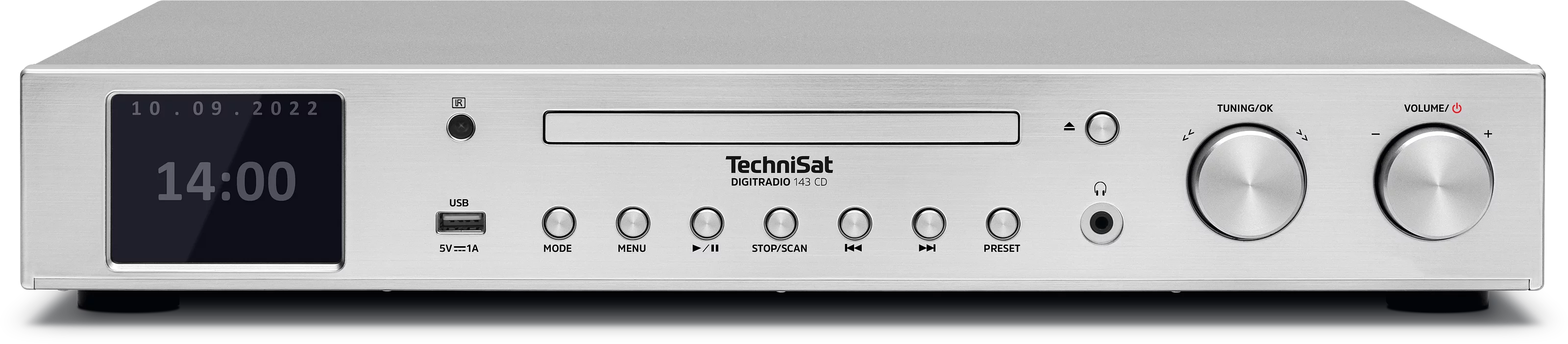 DIGITRADIO 143 CD (V3) Frontal, Front DIGITRADIO 143 CD (V3) Frontal, Front