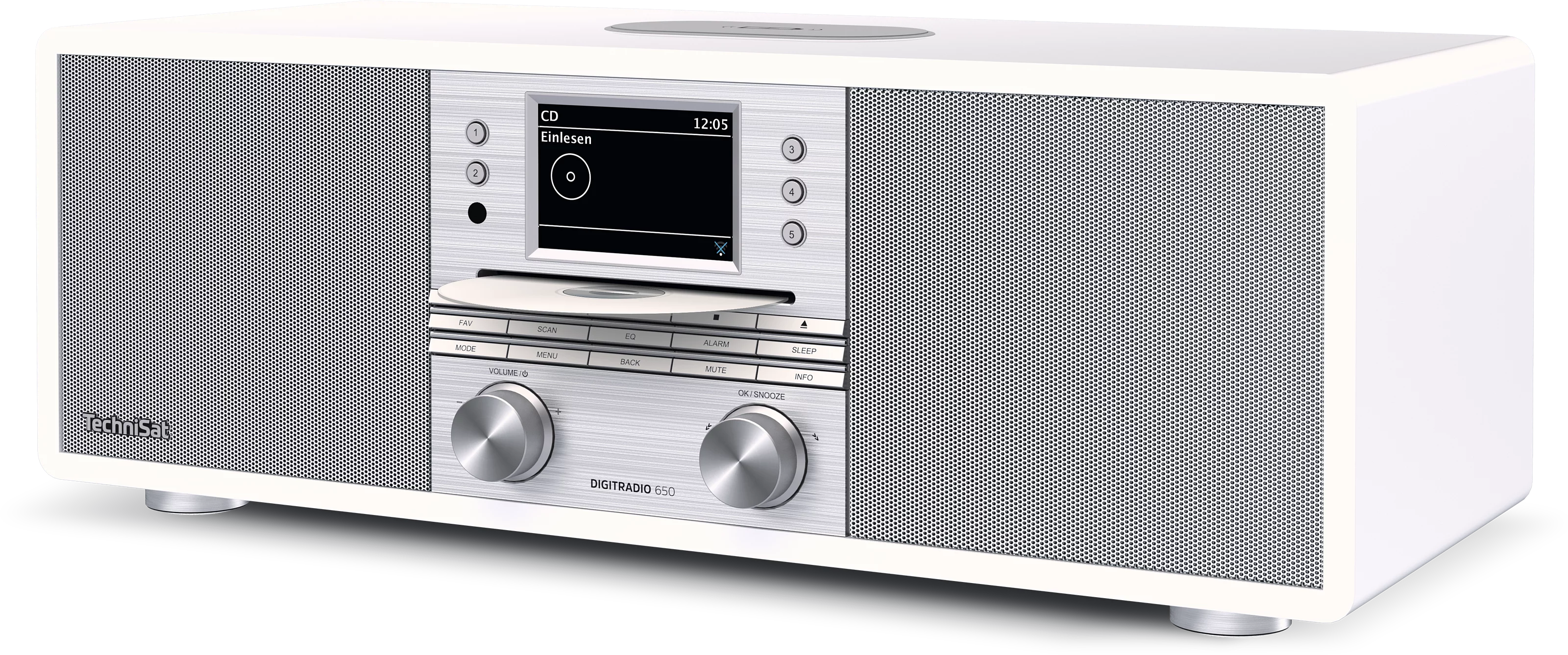 DIGITRADIO 650 Schräg, Links