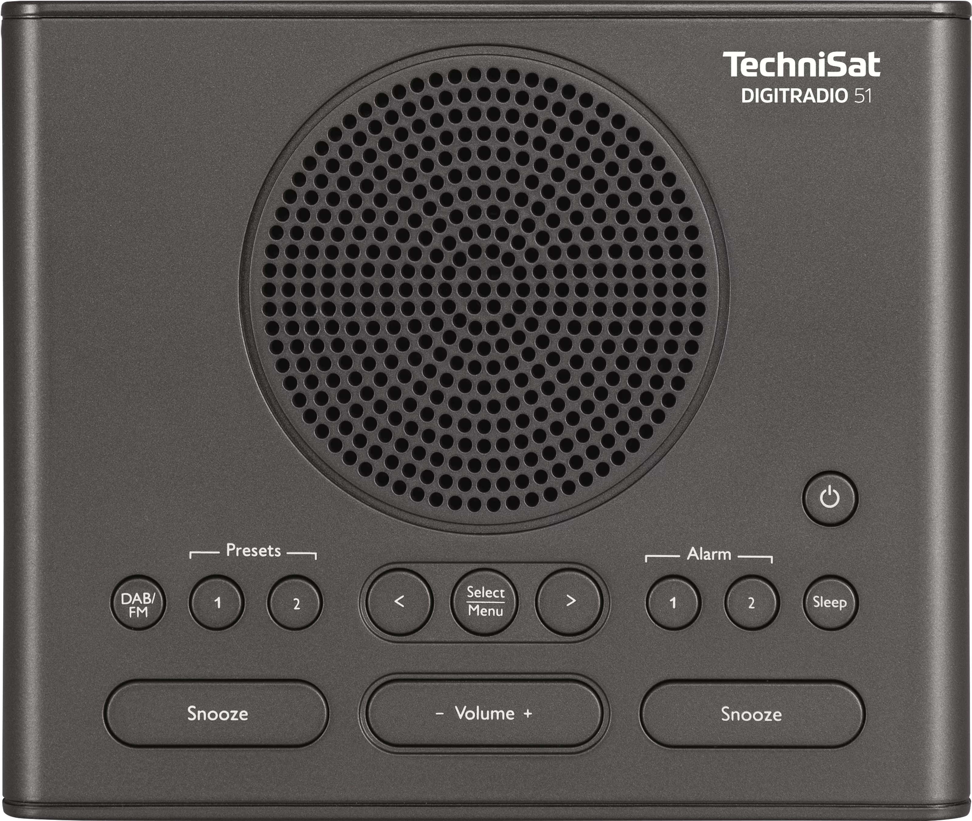 DIGITRADIO 51 Frontal, Oben