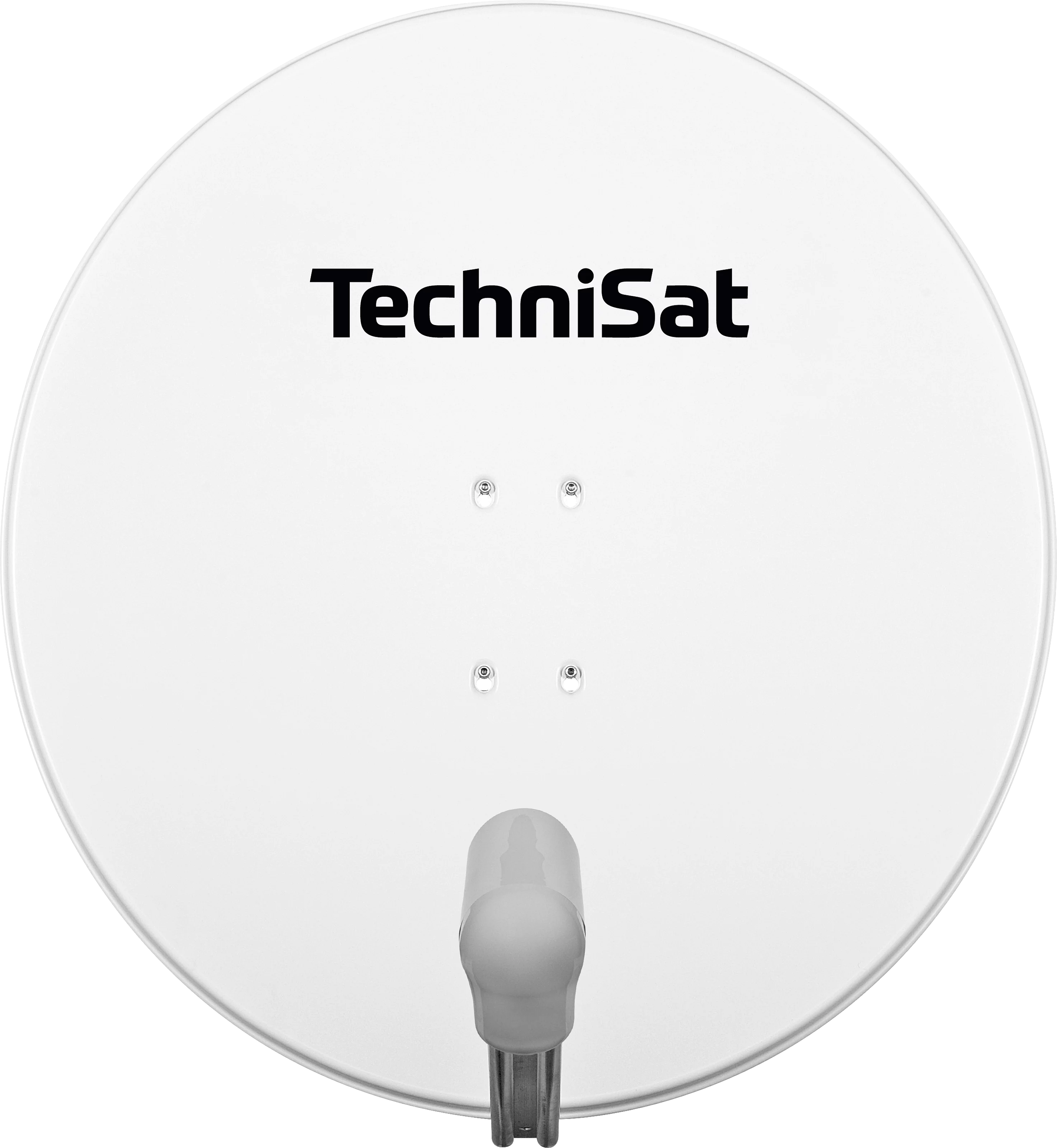 SATMAN 850 PLUS, UNYSAT Universal-Twin-LNB Frontal, Front