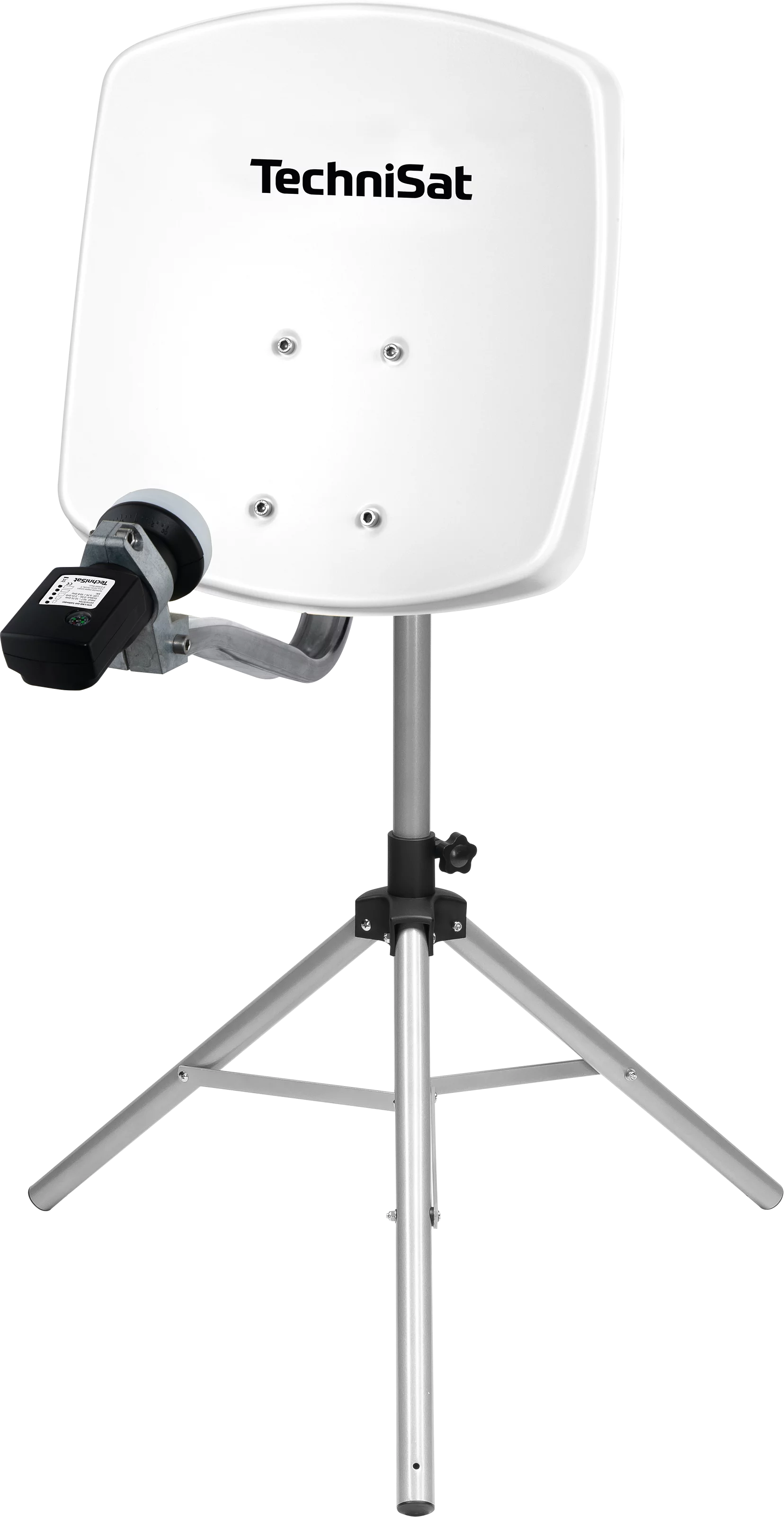 Zestaw kempingowy DIGIDISH 45 + V/H-LNB z Satfinder ze stojakiem i akcesoriami