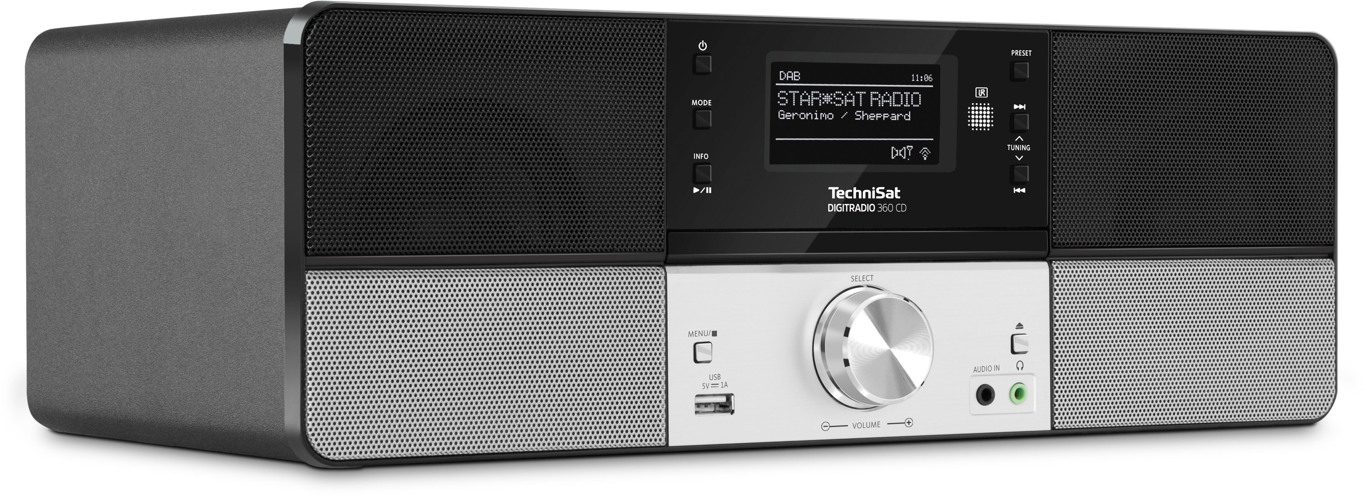 DIGITRADIO 360 CD