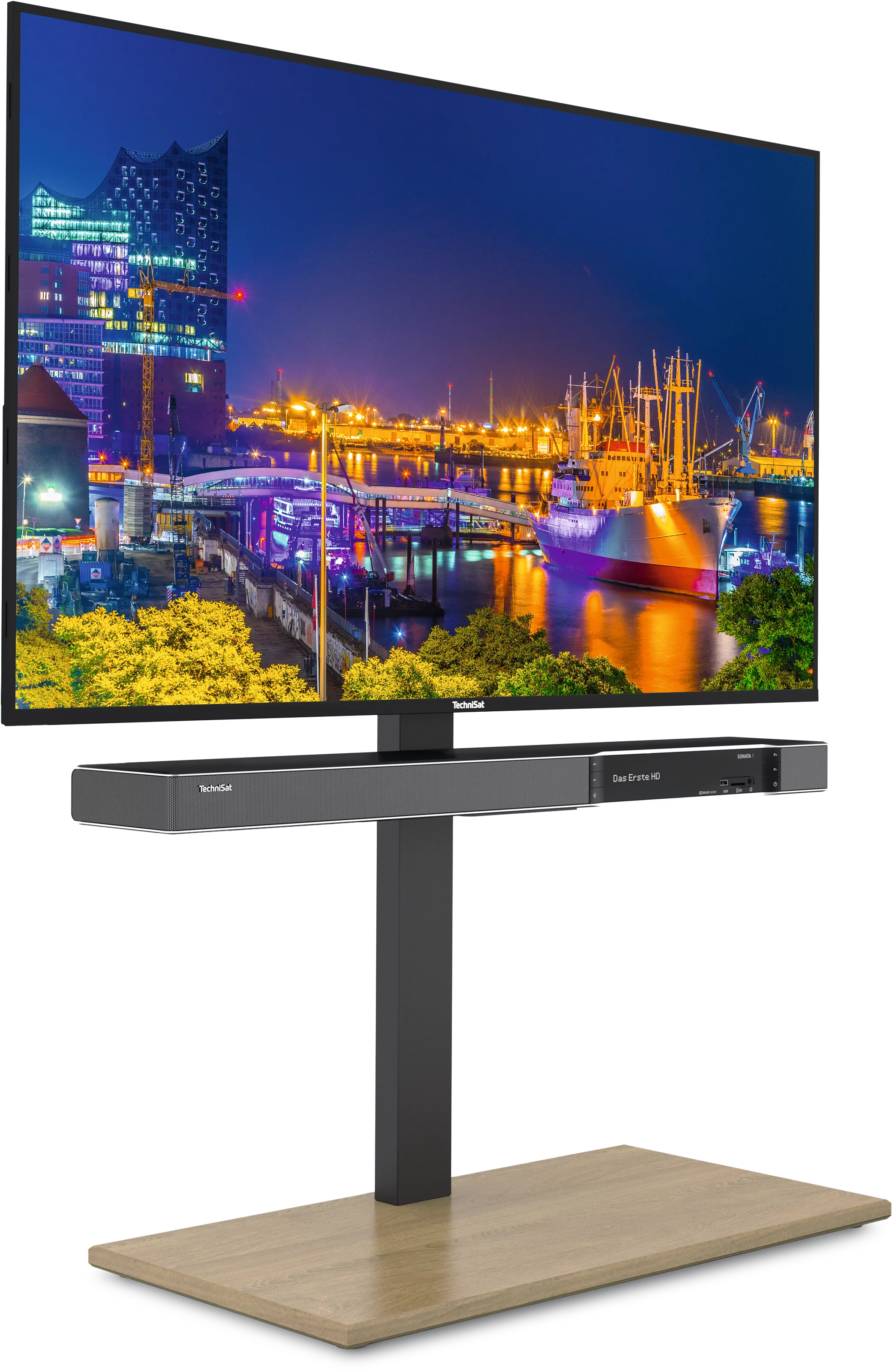 Uniwersalny stojak dla SONATA 1 Schräg, Rechts