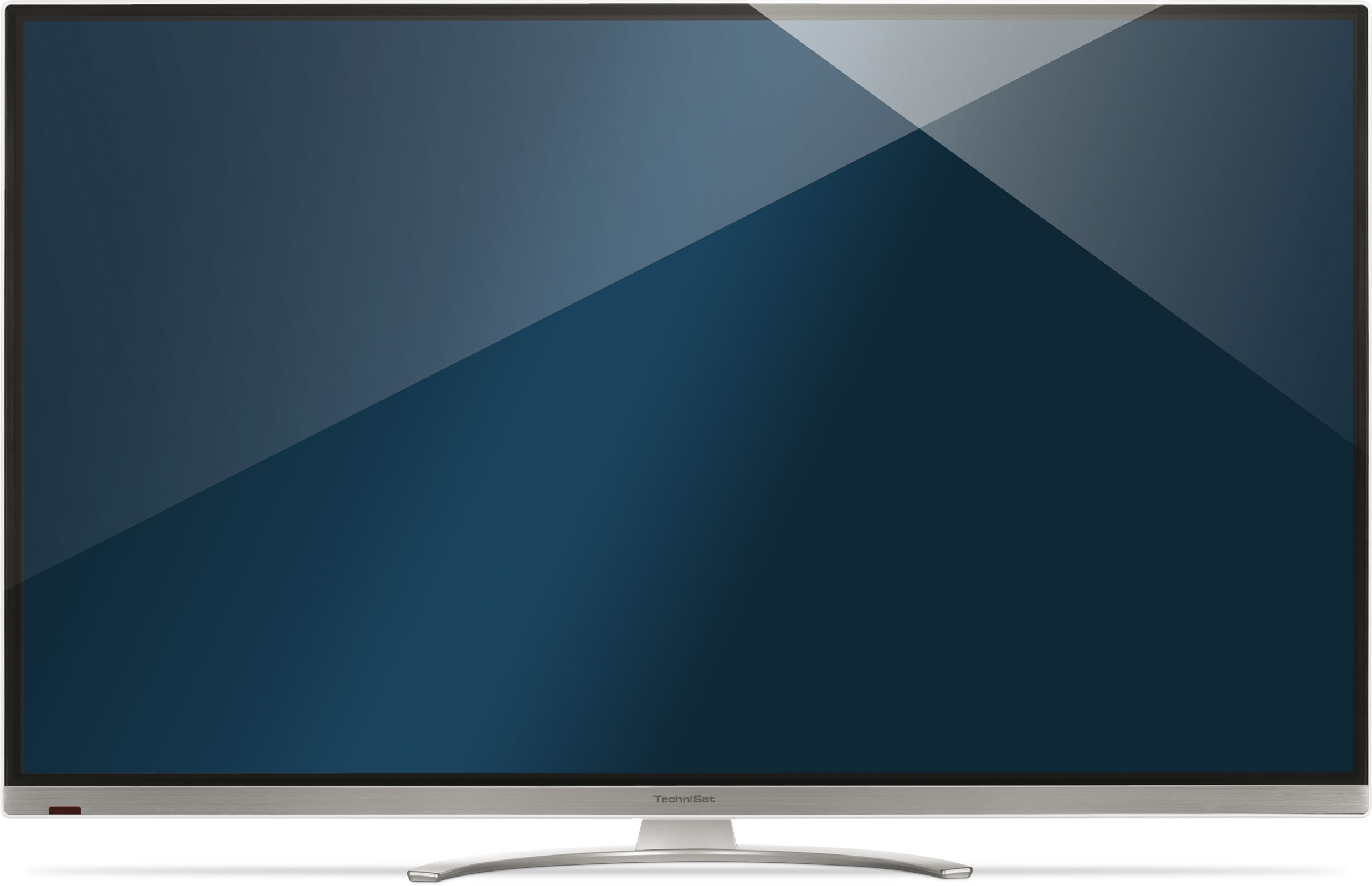 TECHNIVISION ISIO 55, silber/weiß (140 cm) Frontal, Front