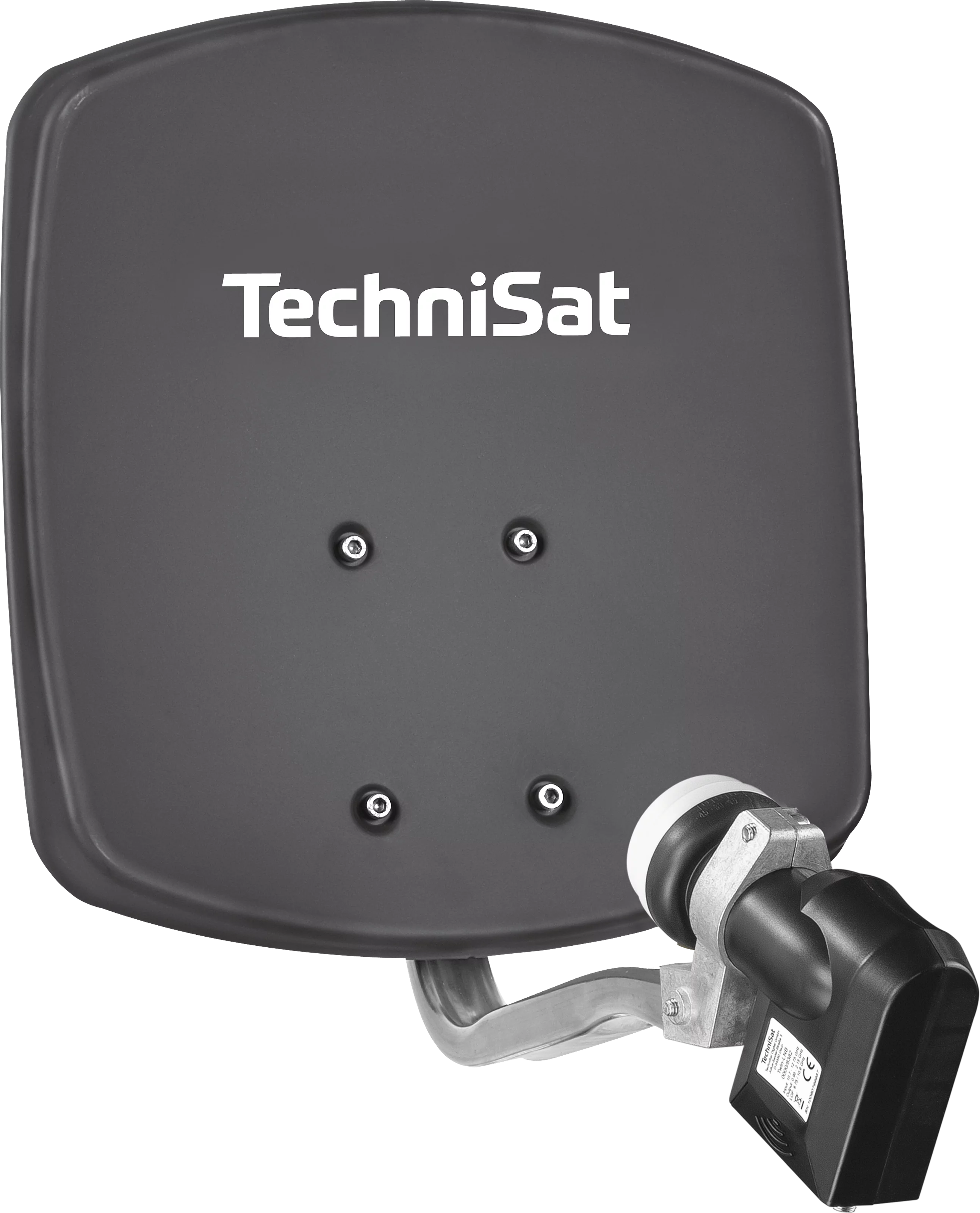 DIGIDISH 33 Universal-Twin-LNB Schräg, Rechts