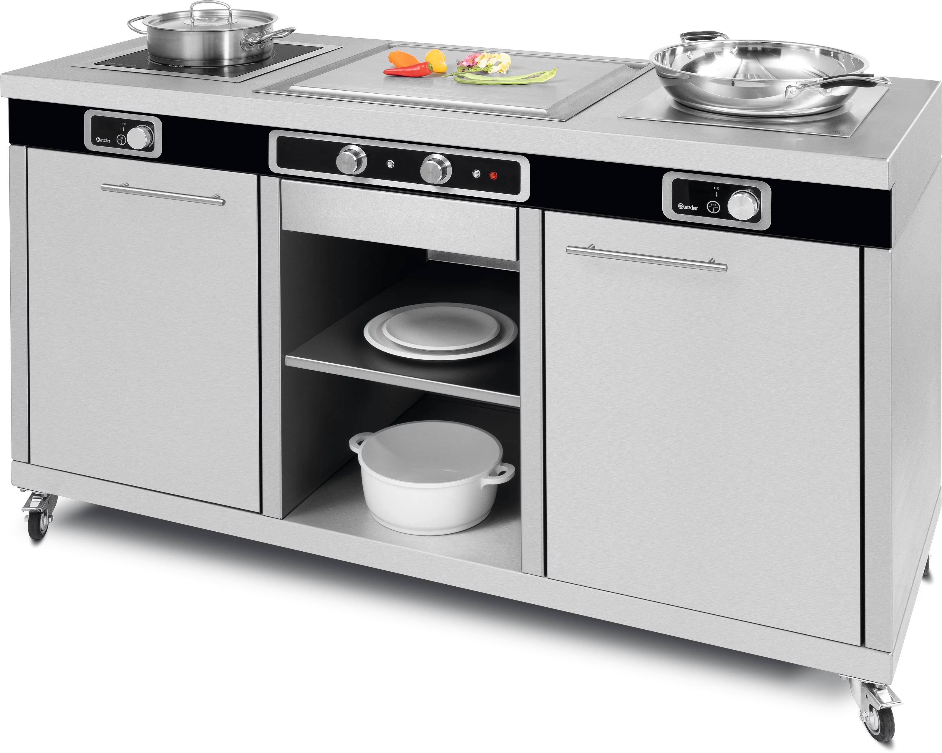 Teppinox KGW3000 WI-S Schräg, Links