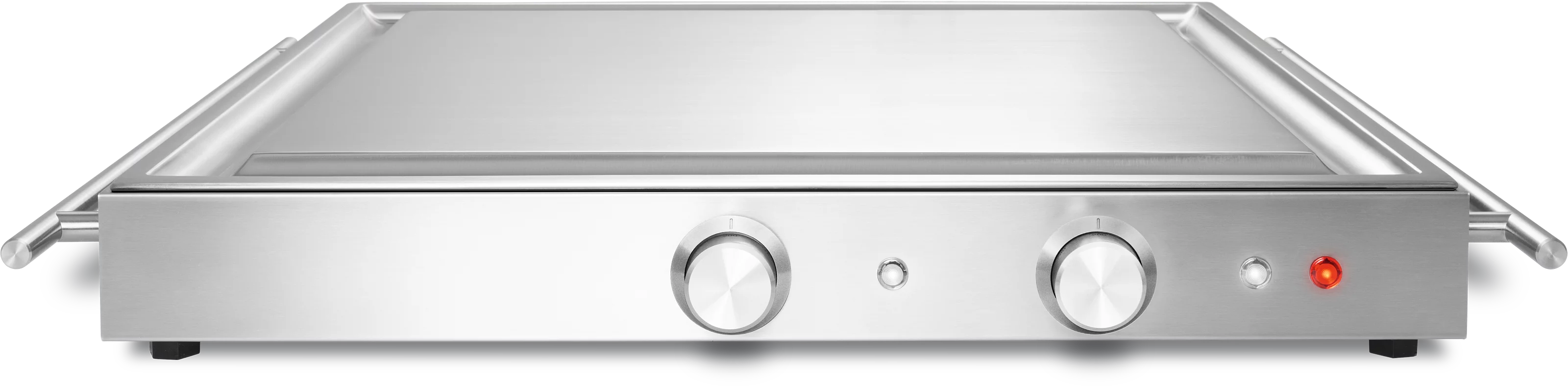 Teppinox M3000 E z gałką ze stali nierdzewnej Frontal, Front